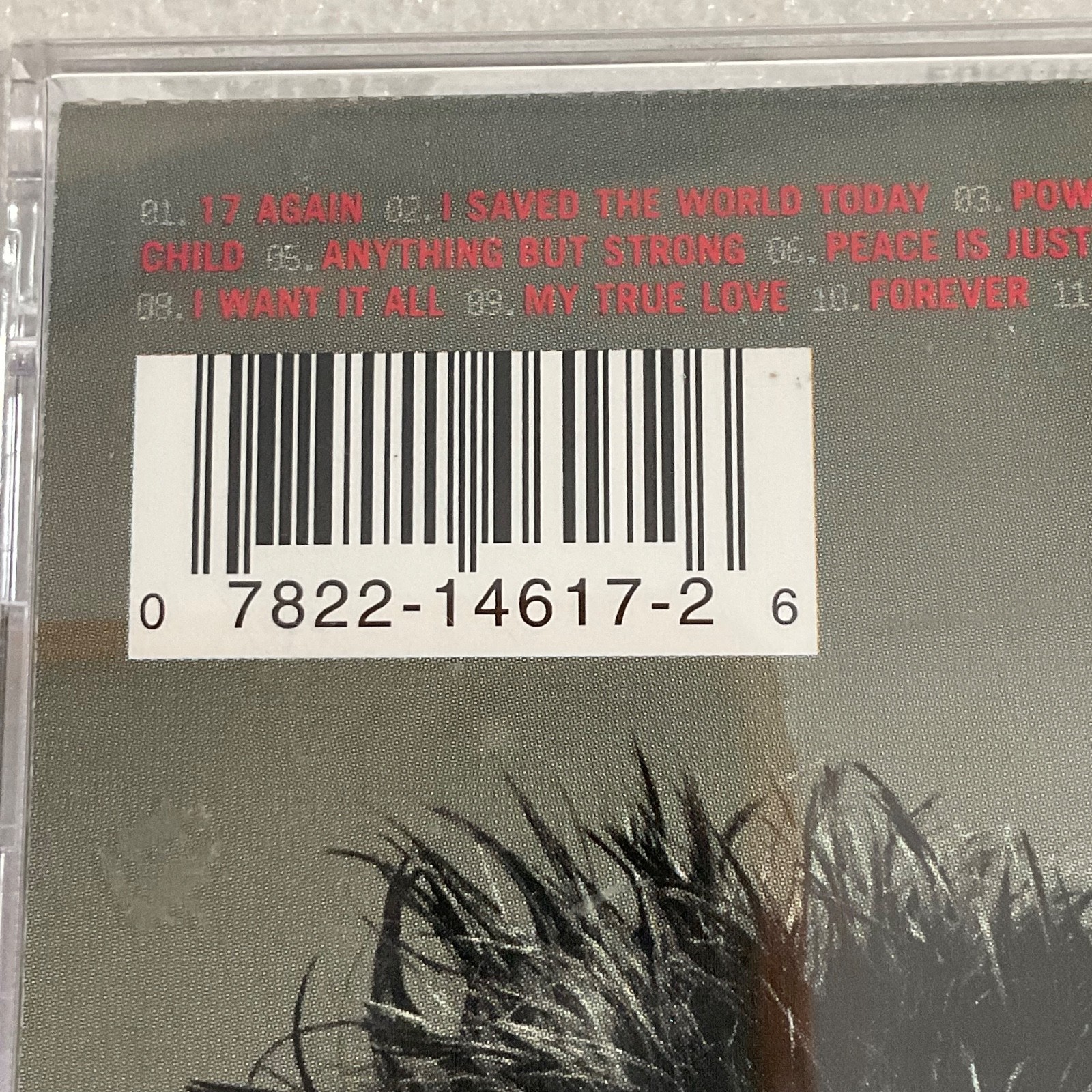 Eurythmics Peace CD 1999 Arista Electronic Pop Rock Album - Image 7