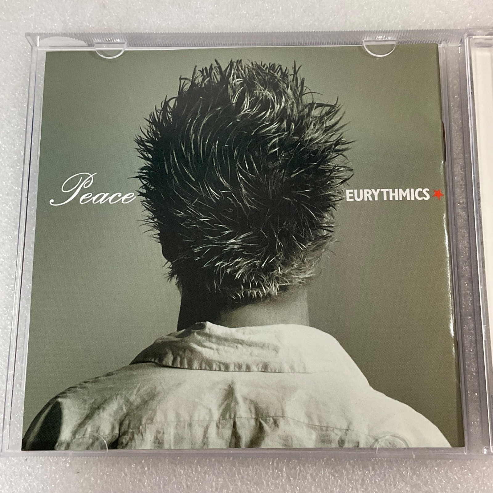 Eurythmics Peace CD 1999 Arista Electronic Pop Rock Album - Image 10