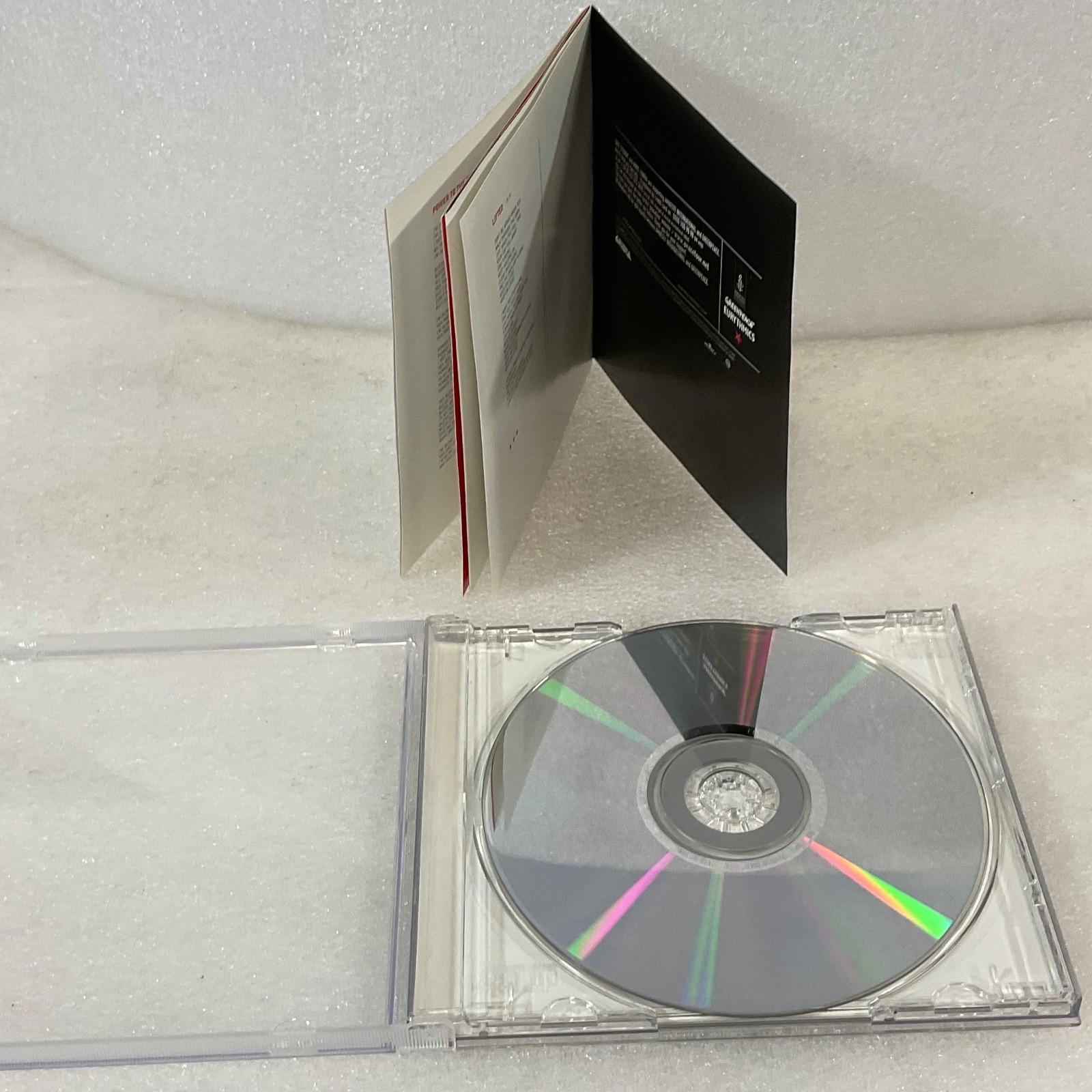 Eurythmics Peace CD 1999 Arista Electronic Pop Rock Album - Image 13
