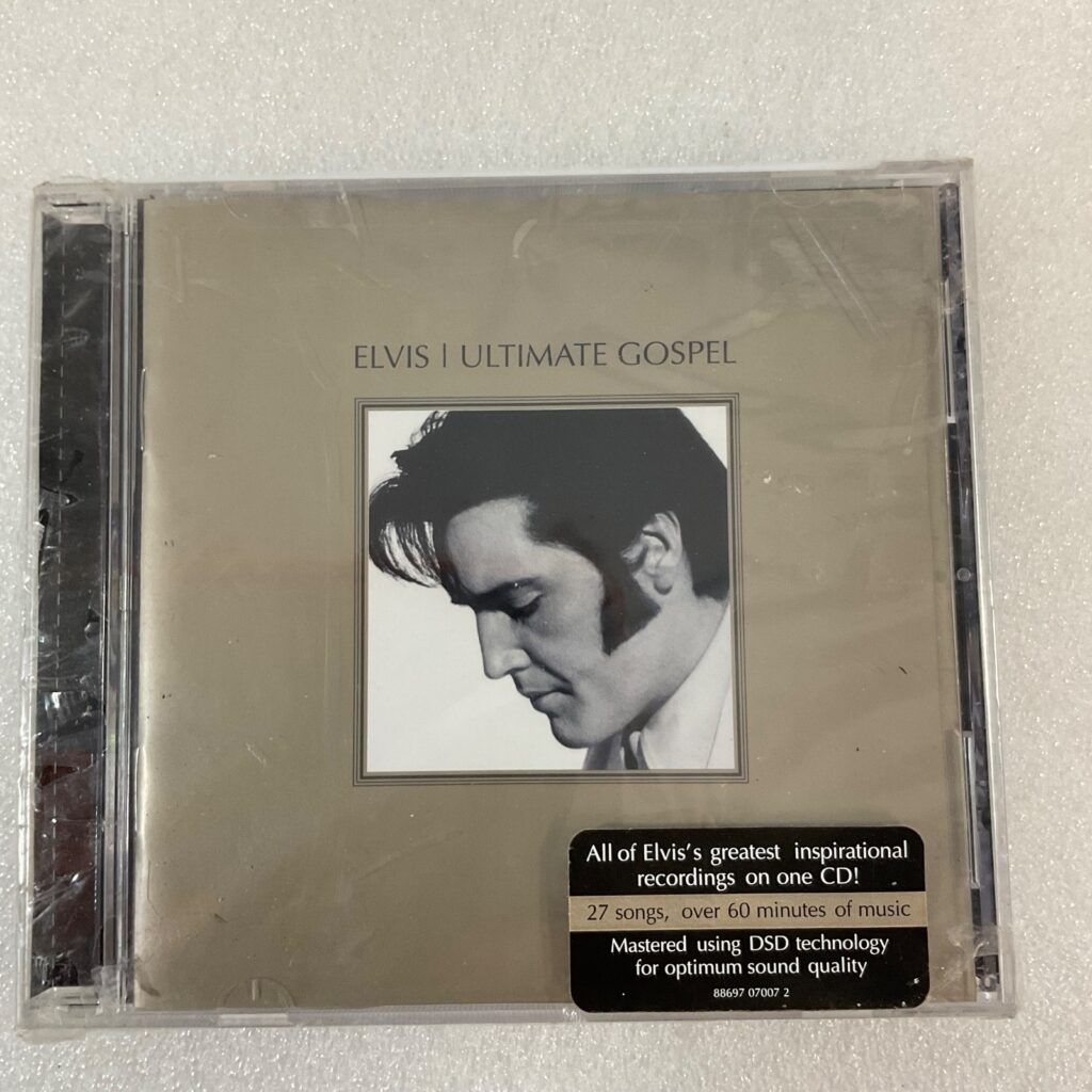 Elvis Ultimate Gospel CD 2007 Still Sealed 27 Tracks Inspirational Music - Image 1
