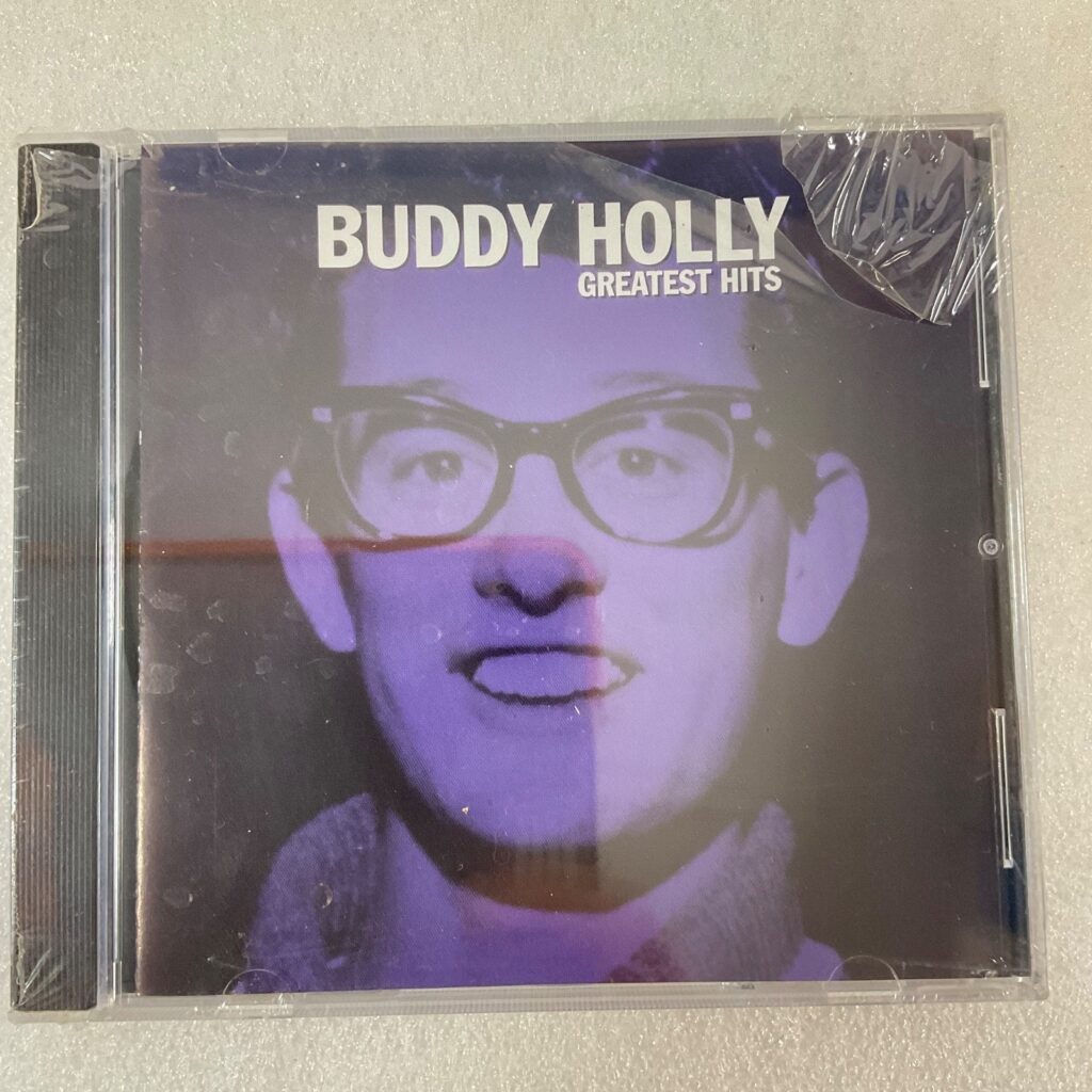 Buddy Holly Greatest Hits CD MCA Factory Sealed - Image 1
