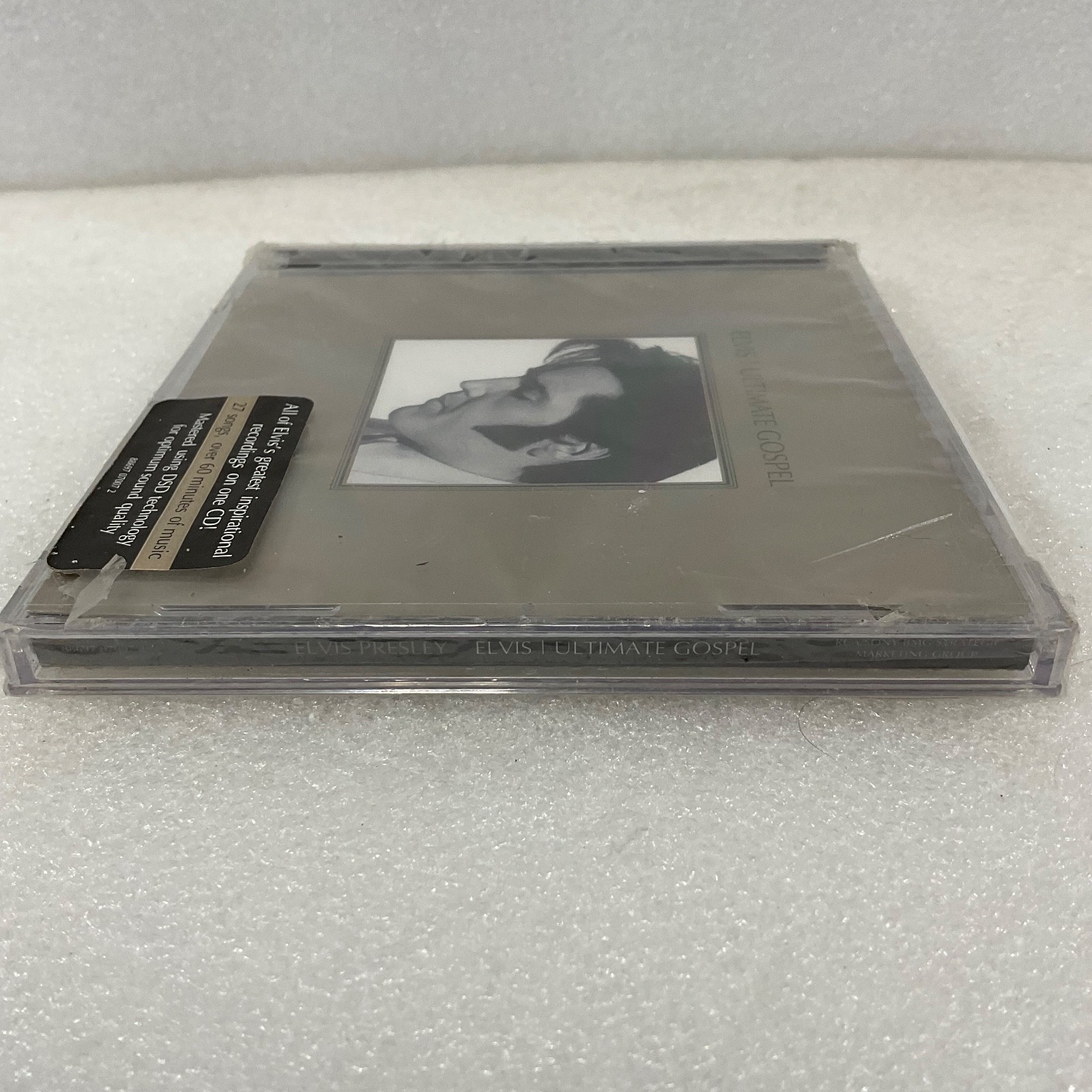 Elvis Ultimate Gospel CD 2007 Still Sealed 27 Tracks Inspirational Music - Image 8
