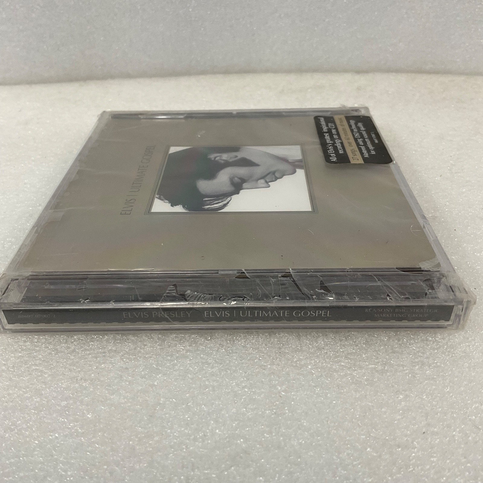 Elvis Ultimate Gospel CD 2007 Still Sealed 27 Tracks Inspirational Music - Image 7