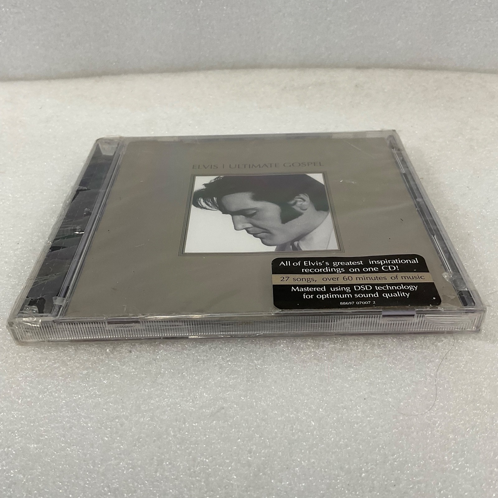 Elvis Ultimate Gospel CD 2007 Still Sealed 27 Tracks Inspirational Music - Image 9