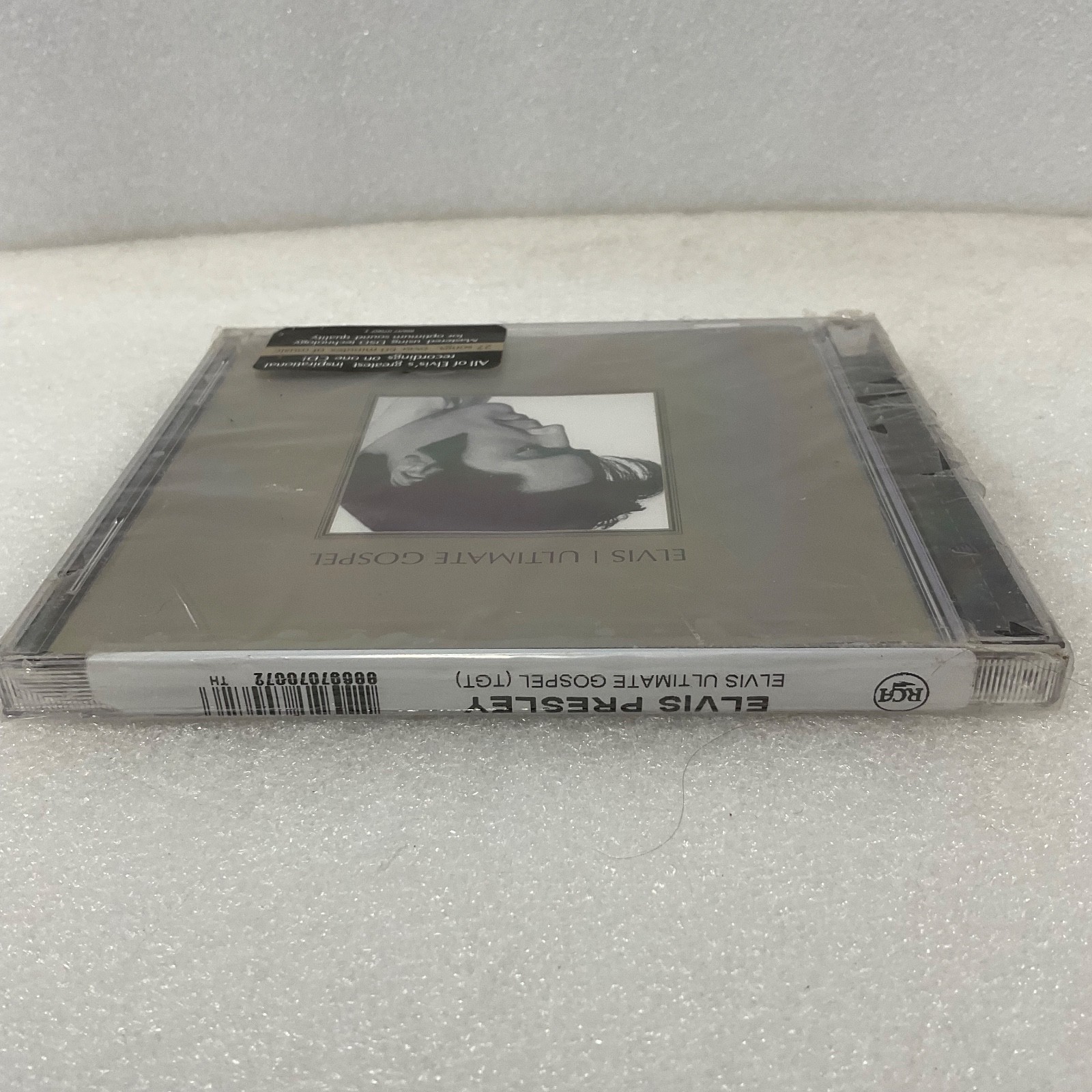 Elvis Ultimate Gospel CD 2007 Still Sealed 27 Tracks Inspirational Music - Image 10