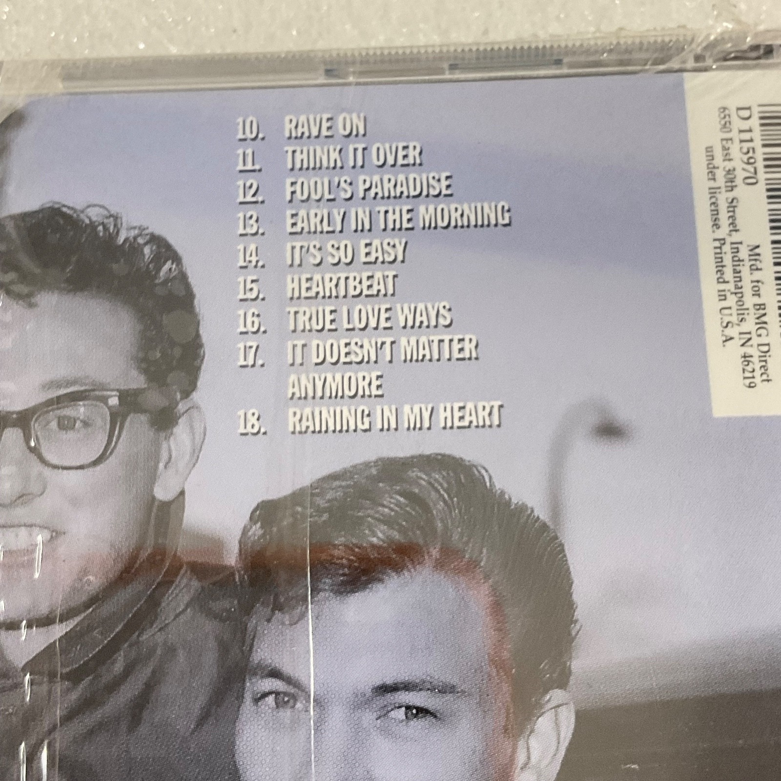 Buddy Holly Greatest Hits CD MCA Factory Sealed - Image 8