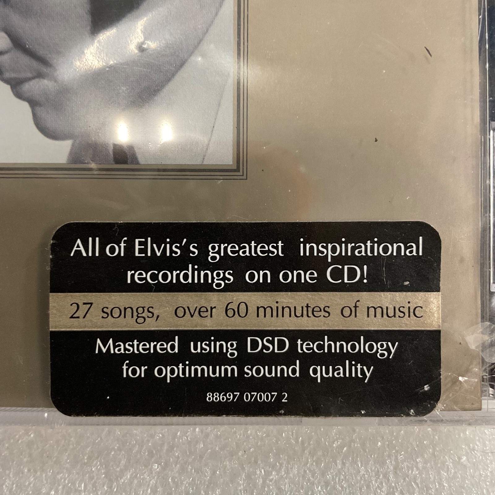 Elvis Ultimate Gospel CD 2007 Still Sealed 27 Tracks Inspirational Music - Image 11