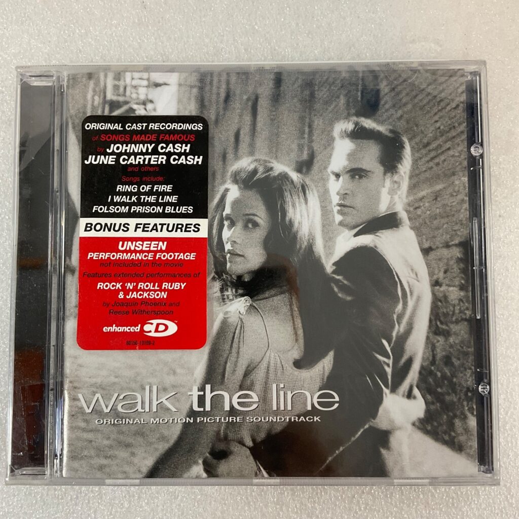 Walk the Line Original Motion Picture Soundtrack CD Enhanced Edition - Image 1