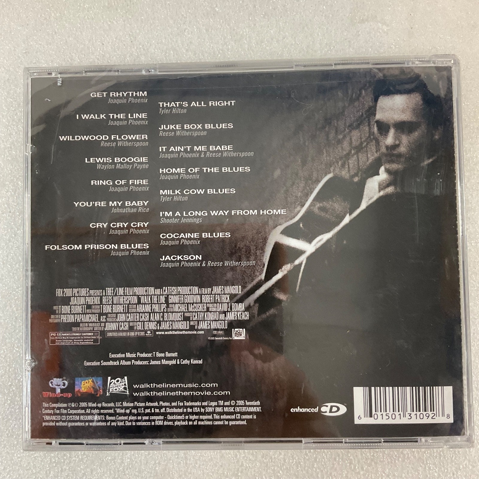 Walk the Line Original Motion Picture Soundtrack CD Enhanced Edition - Image 2