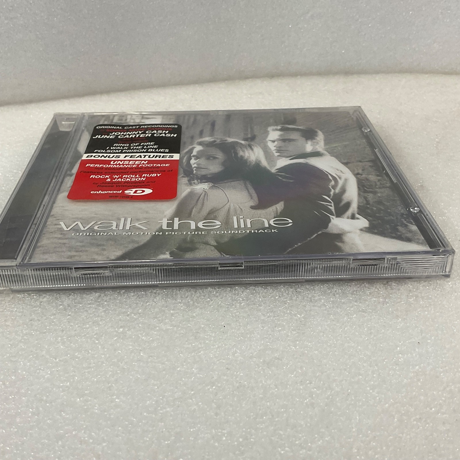 Walk the Line Original Motion Picture Soundtrack CD Enhanced Edition - Image 4