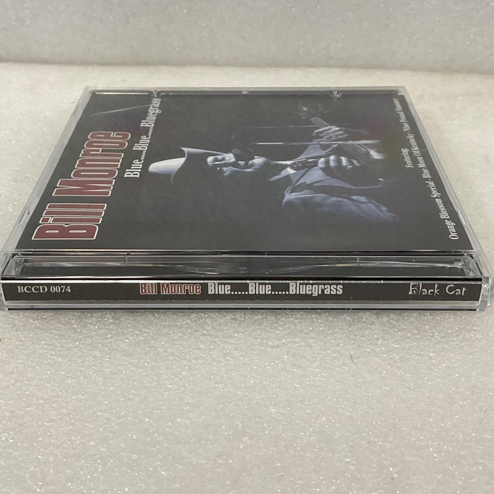 Bill Monroe Blue…Blue…Bluegrass CD Black Cat BCCD 0074 2003 - Image 3
