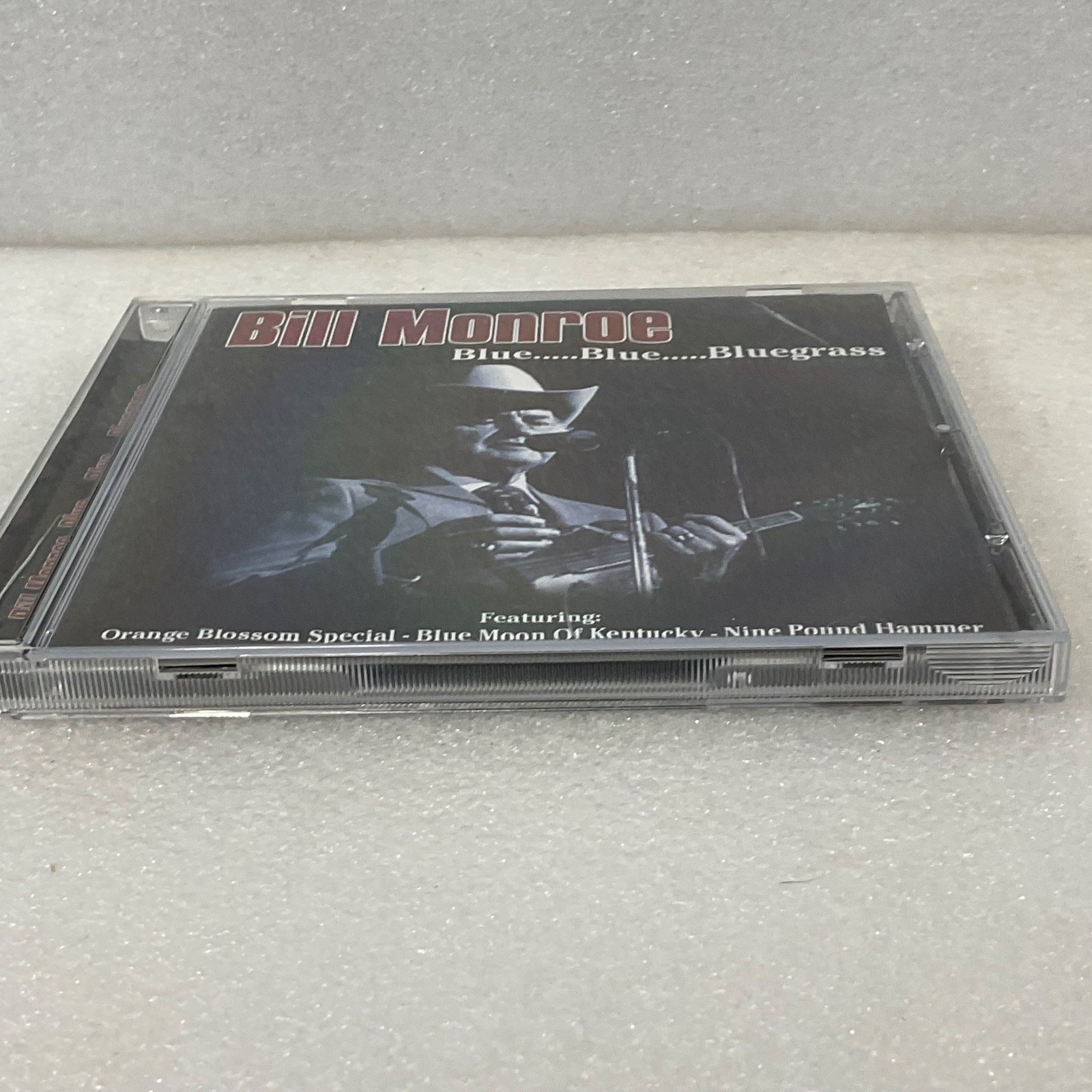 Bill Monroe Blue…Blue…Bluegrass CD Black Cat BCCD 0074 2003 - Image 4