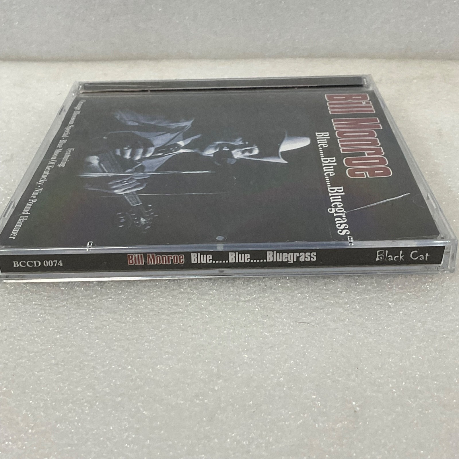 Bill Monroe Blue…Blue…Bluegrass CD Black Cat BCCD 0074 2003 - Image 5
