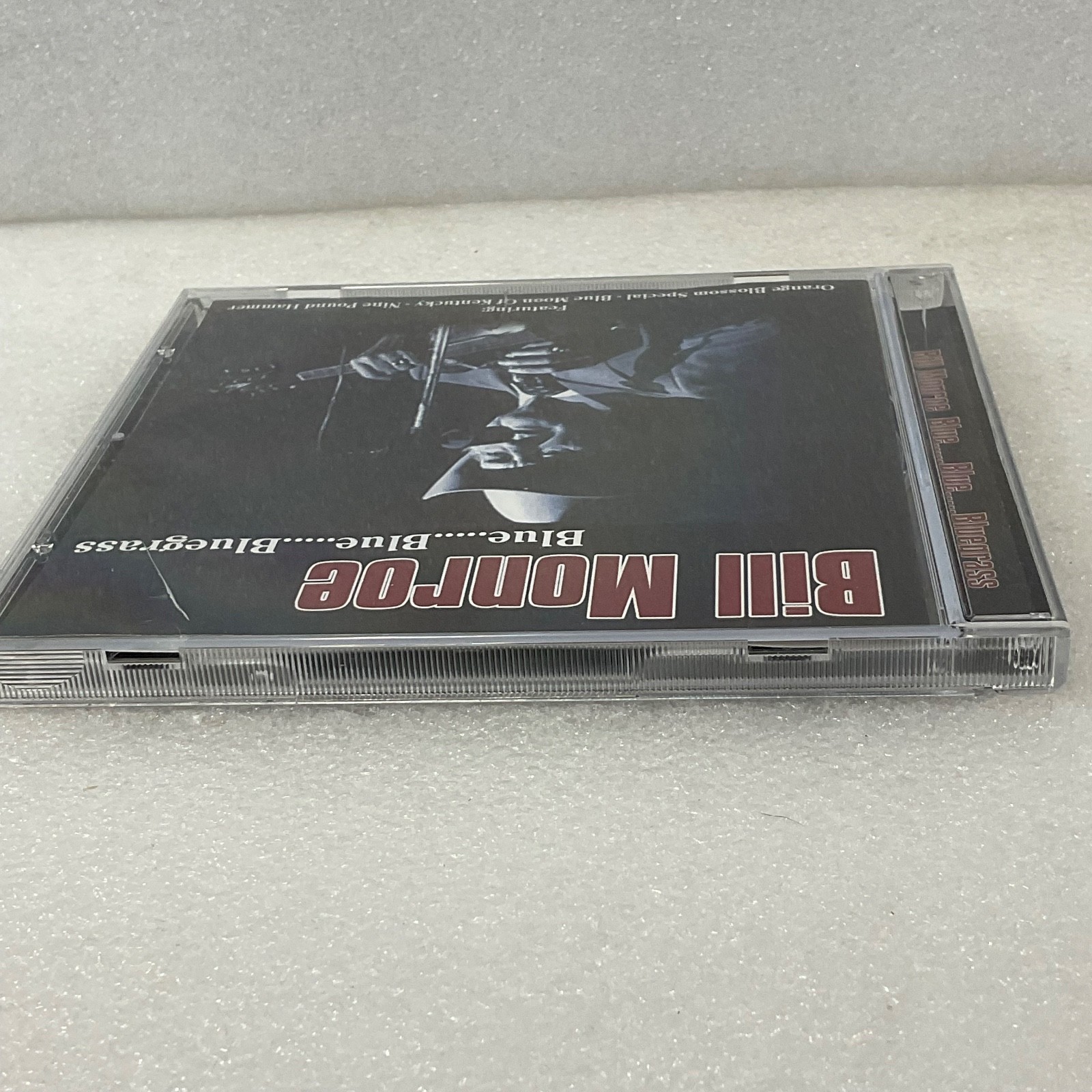 Bill Monroe Blue…Blue…Bluegrass CD Black Cat BCCD 0074 2003 - Image 6
