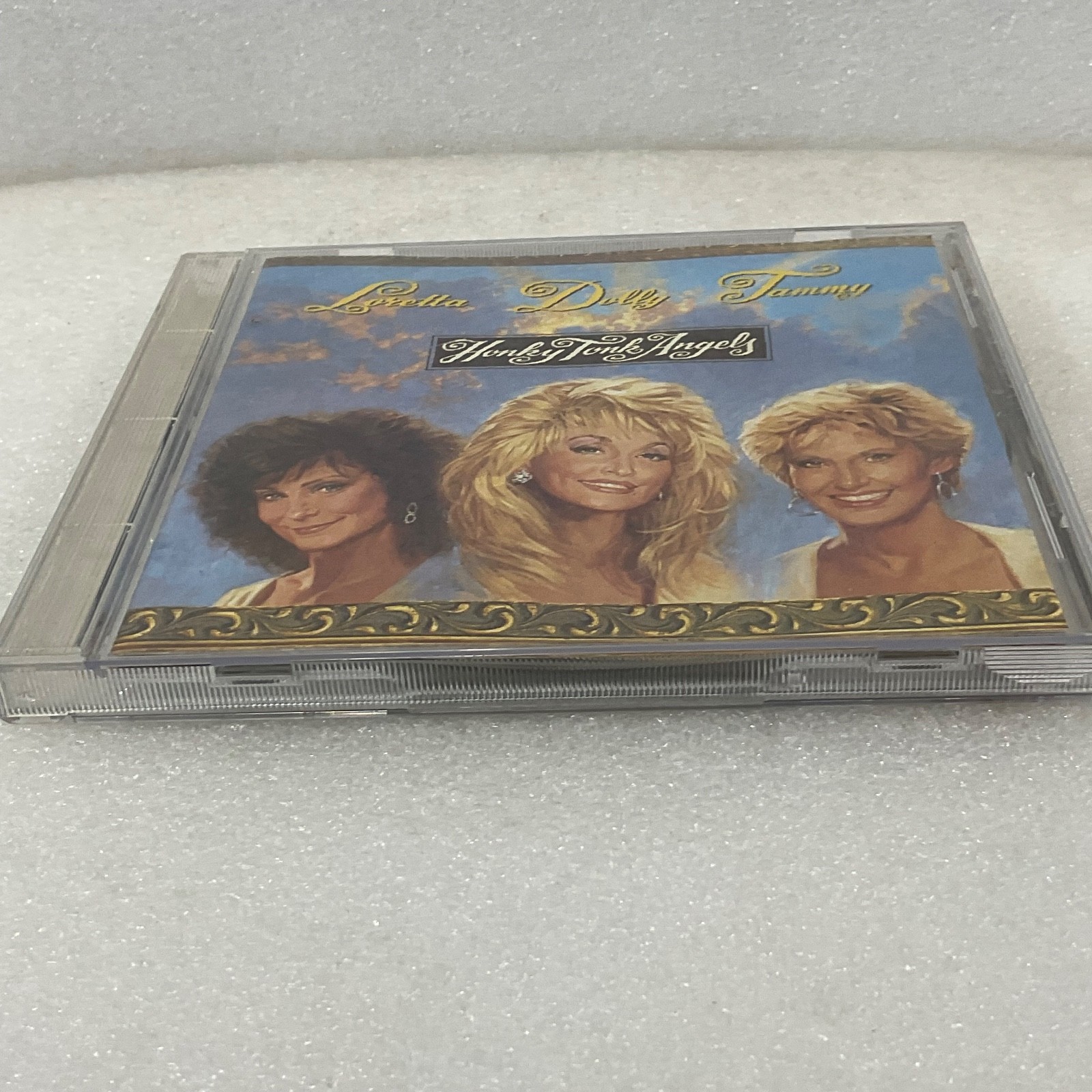 Honky Tonk Angels CD Dolly Parton Loretta Lynn Tammy Wynette Country - Image 4