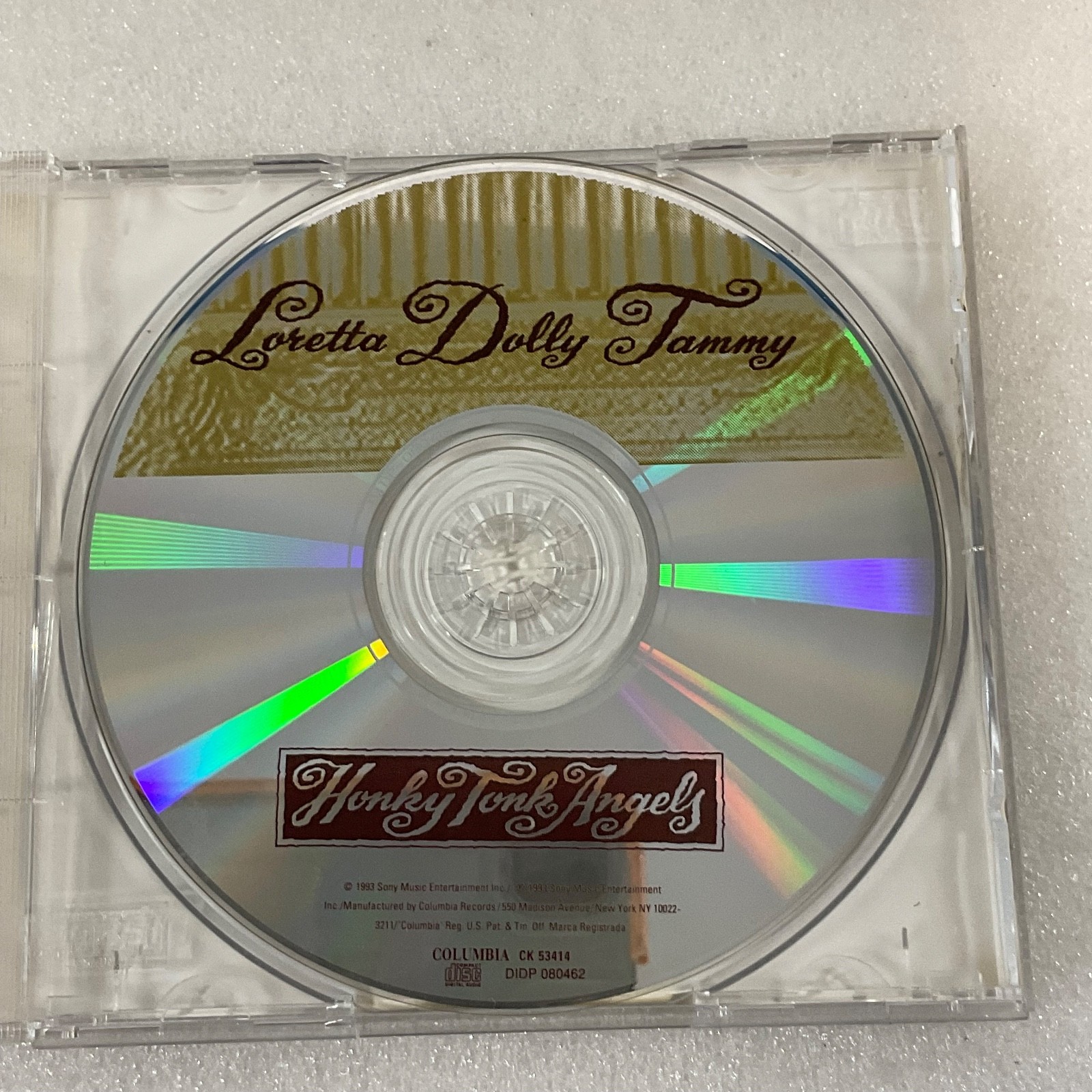 Honky Tonk Angels CD Dolly Parton Loretta Lynn Tammy Wynette Country - Image 8