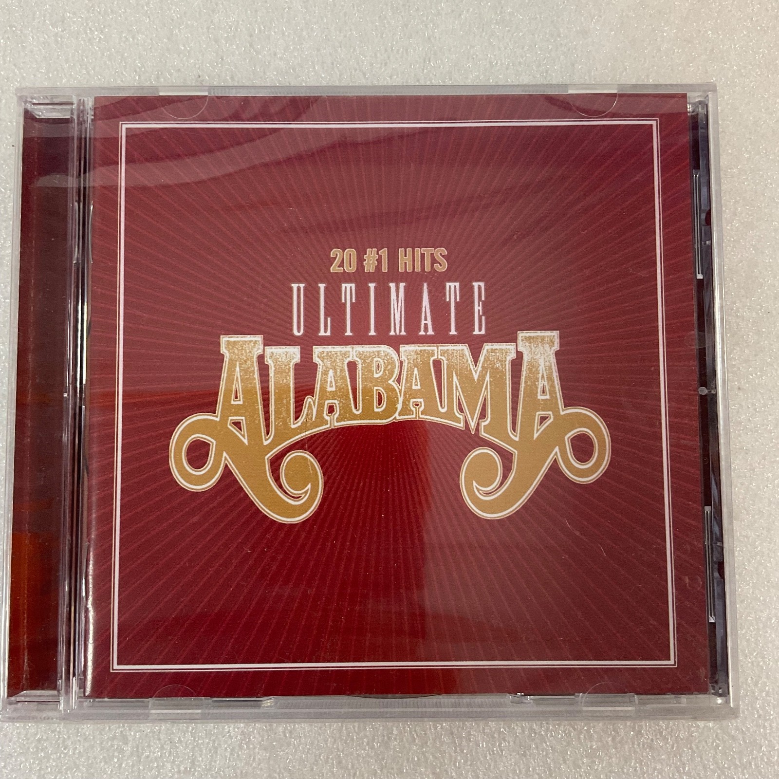 Ultimate Alabama 20 #1 Hits CD Country Music Compilation - Image 1