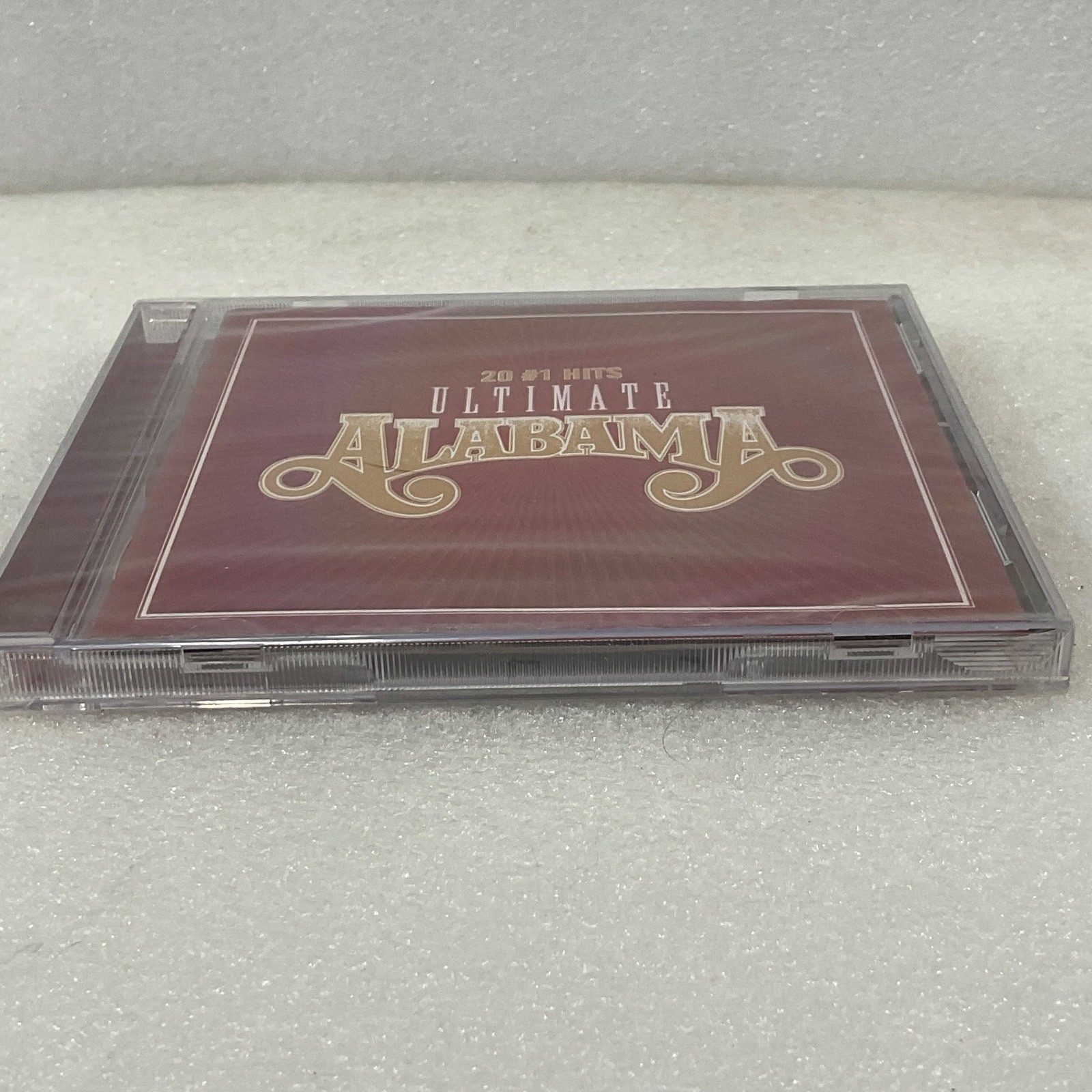 Ultimate Alabama 20 #1 Hits CD Country Music Compilation - Image 4