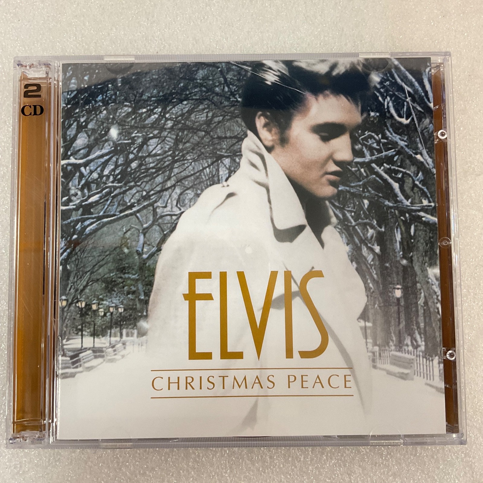 Elvis Christmas Peace 2 CD Set Holiday Collection - Image 1