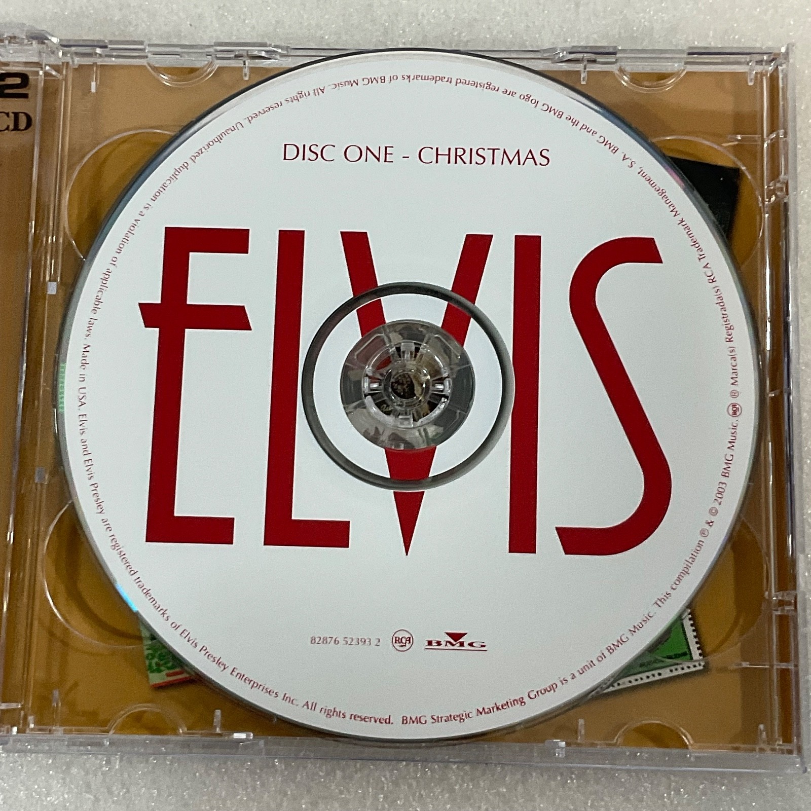 Elvis Christmas Peace 2 CD Set Holiday Collection - Image 8