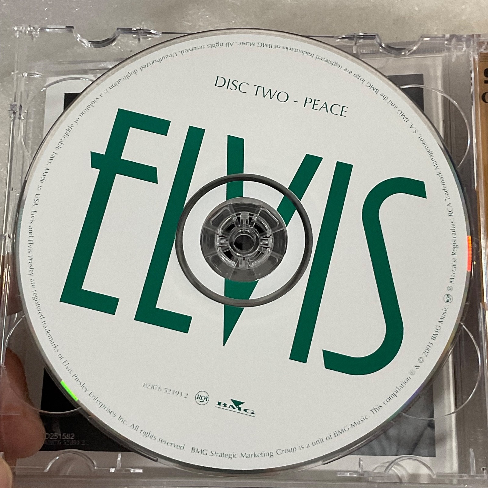 Elvis Christmas Peace 2 CD Set Holiday Collection - Image 11