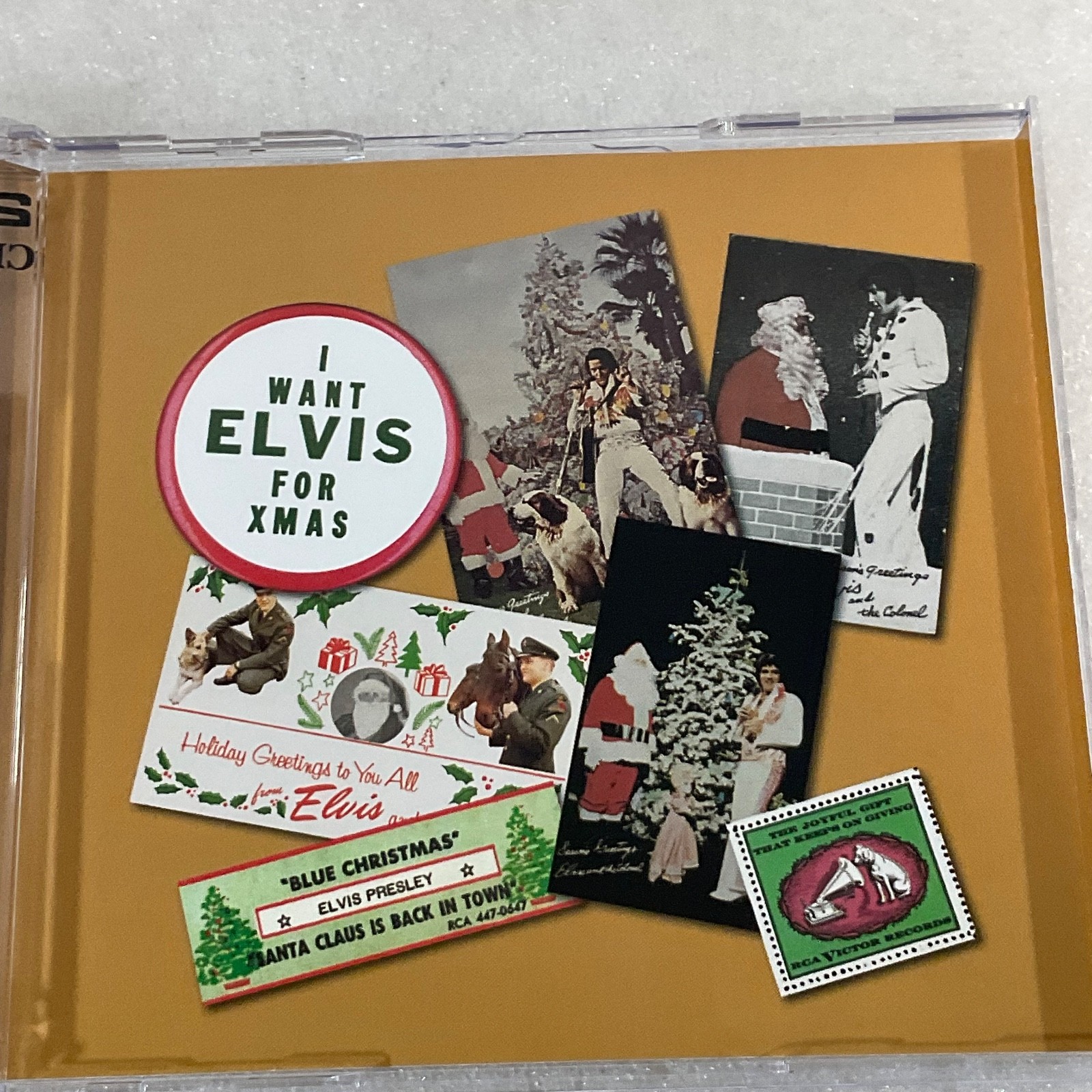 Elvis Christmas Peace 2 CD Set Holiday Collection - Image 12