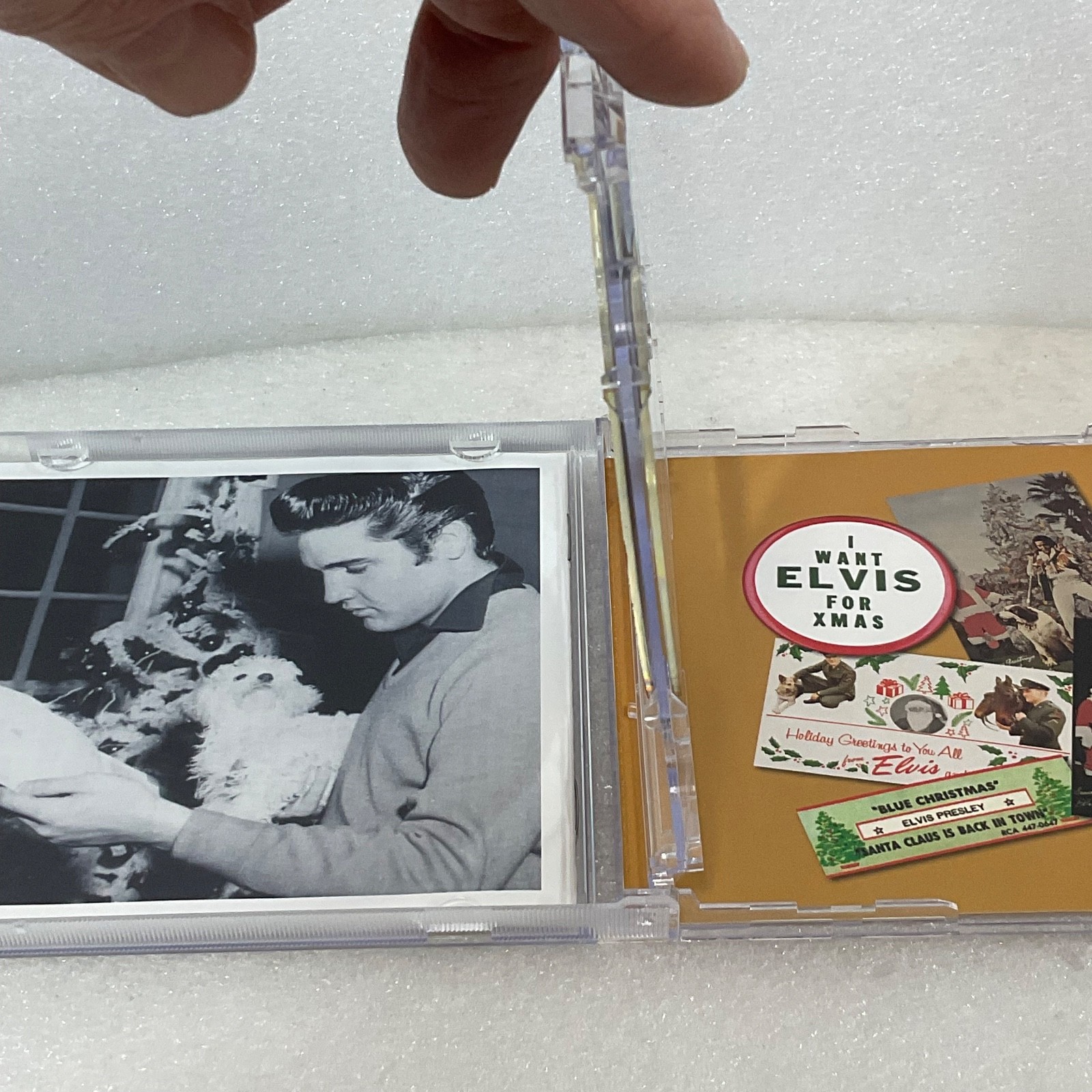 Elvis Christmas Peace 2 CD Set Holiday Collection - Image 13