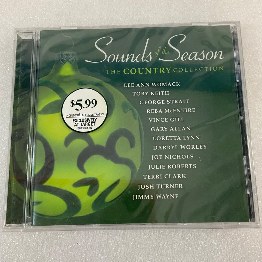 Sounds of the Season The Country Collection CD Target Edition 2004 Sealed - Image 1
