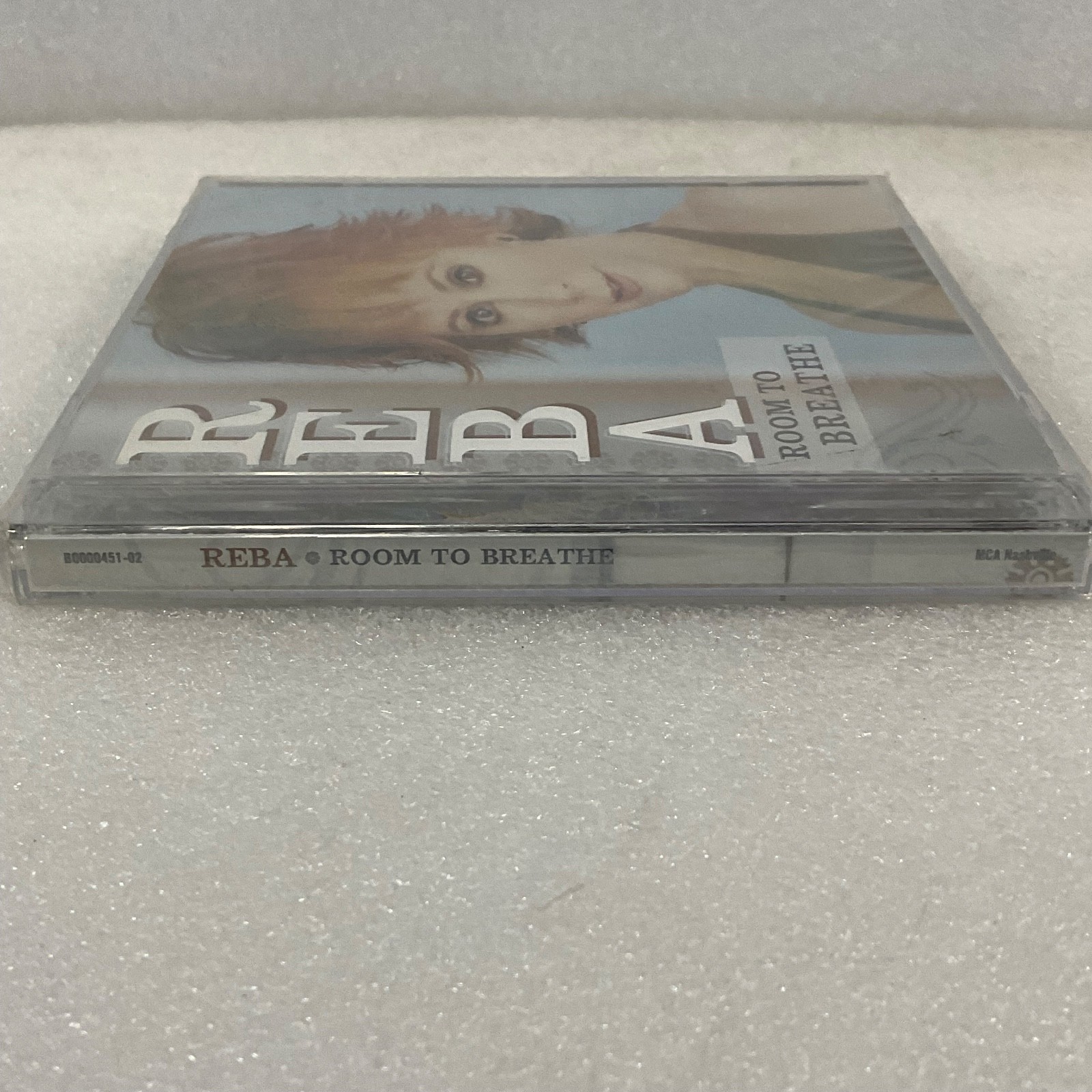 Reba McEntire Room To Breathe CD Sealed Country Album MCA Nashville - Image 3