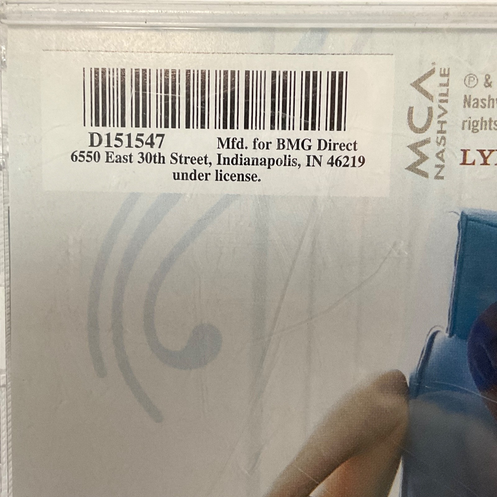 Reba McEntire Room To Breathe CD Sealed Country Album MCA Nashville - Image 9