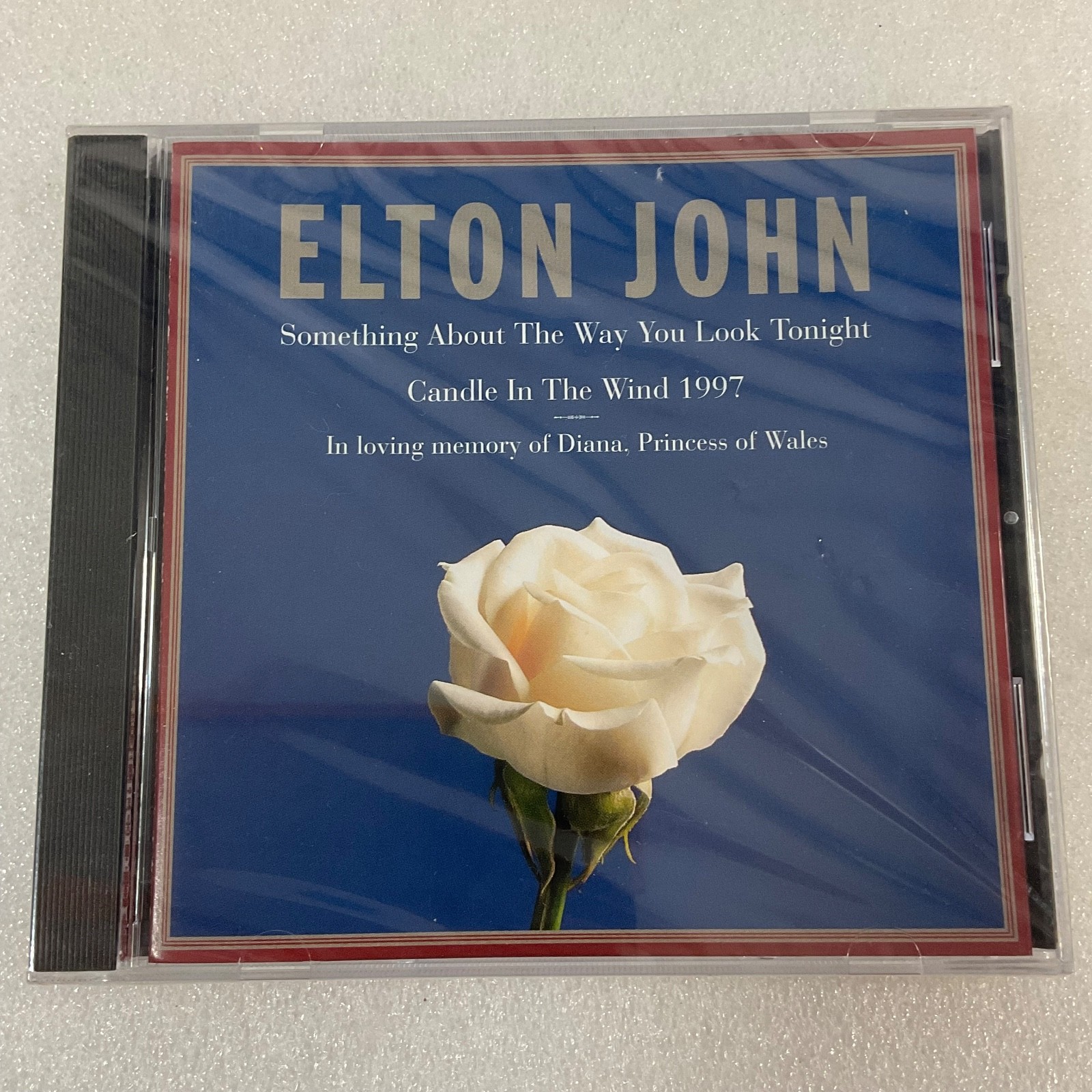 Elton John Candle In The Wind 1997 CD Single Tribute Diana Sealed - Image 1