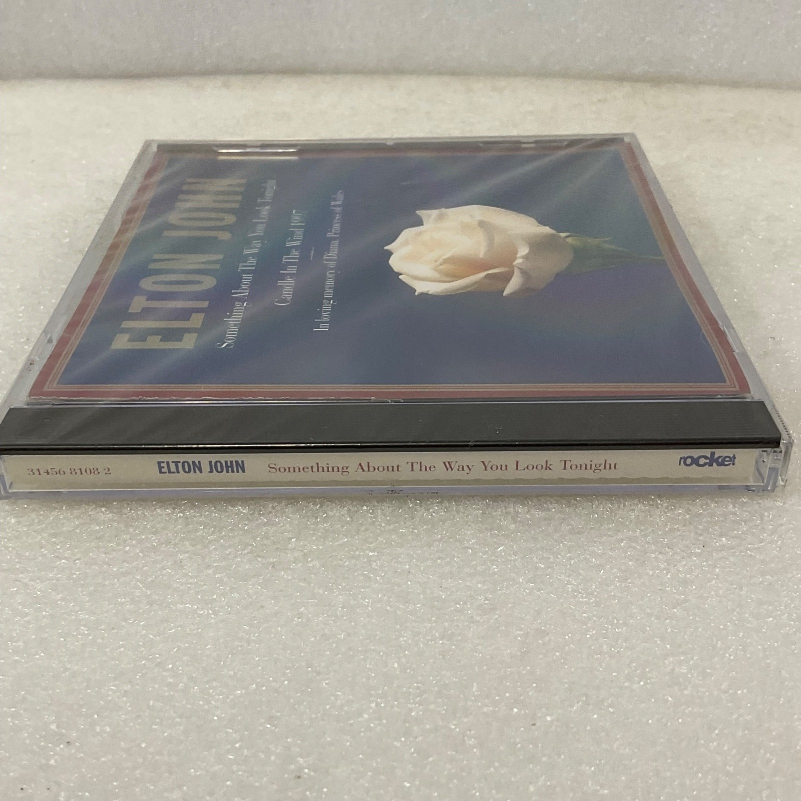 Elton John Candle In The Wind 1997 CD Single Tribute Diana Sealed - Image 4