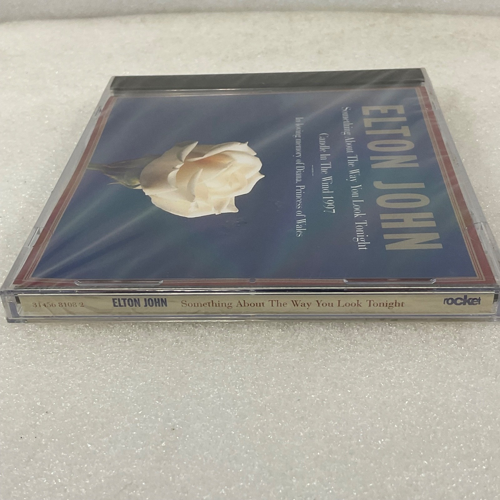 Elton John Candle In The Wind 1997 CD Single Tribute Diana Sealed - Image 6