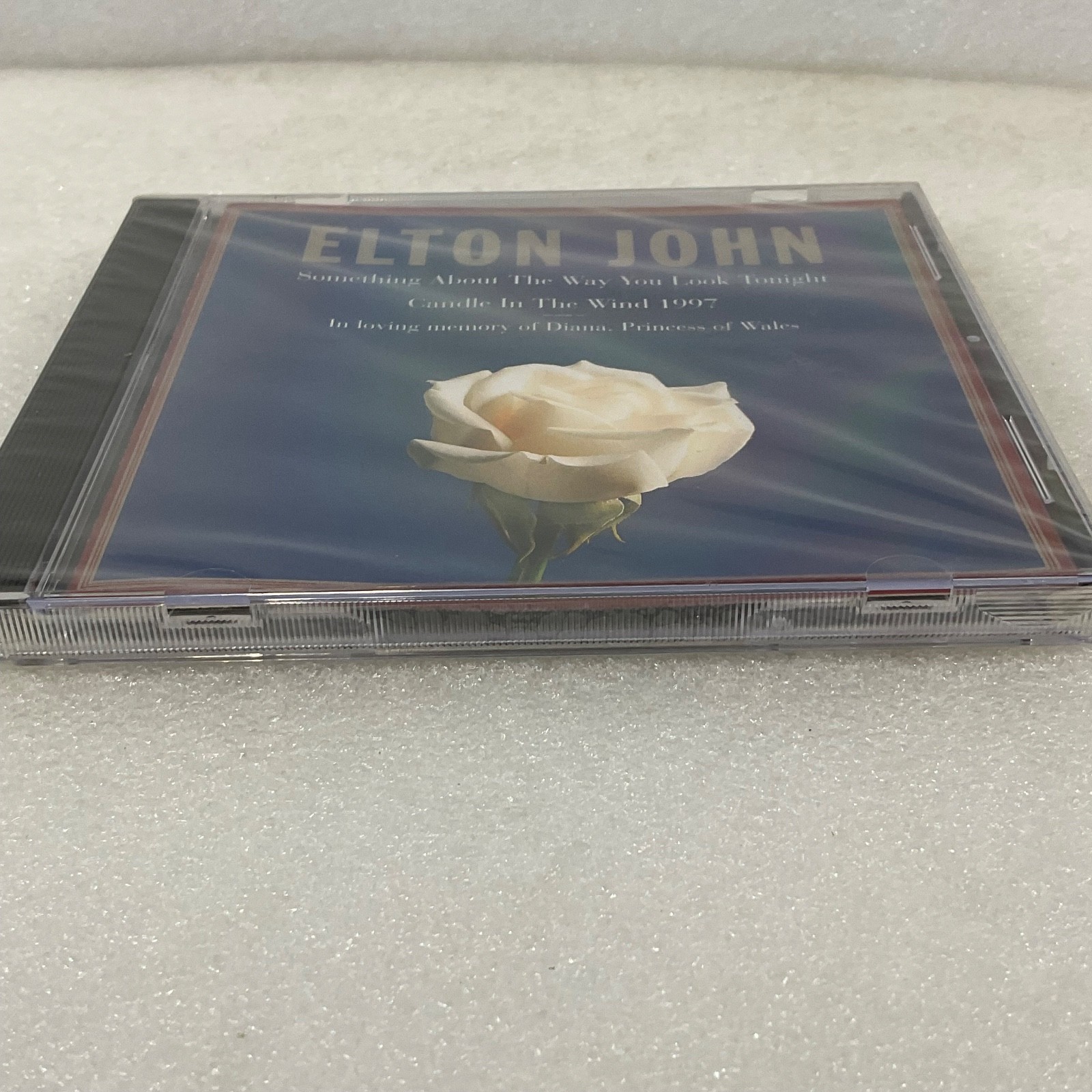 Elton John Candle In The Wind 1997 CD Single Tribute Diana Sealed - Image 5
