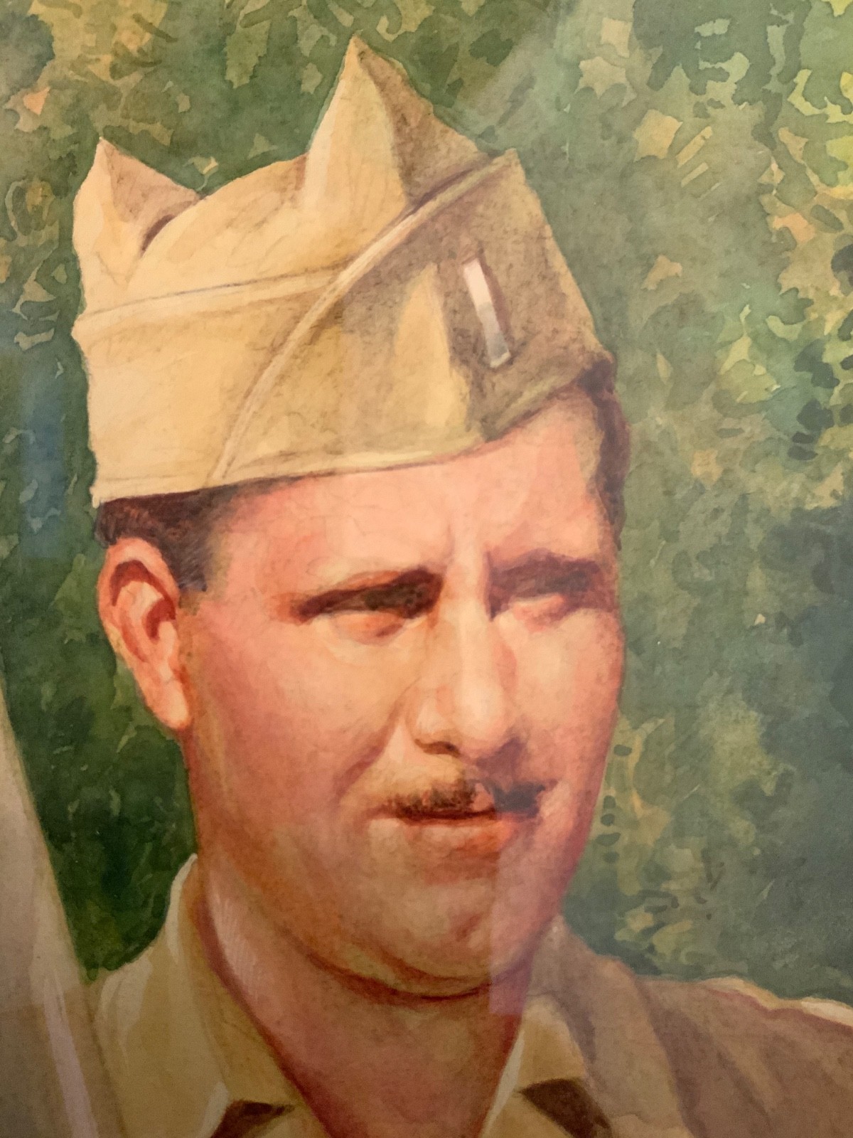 Jo Kotula Signed WWII Military Nurse Portrait Manila Dec 1941 Original Art - Image 5