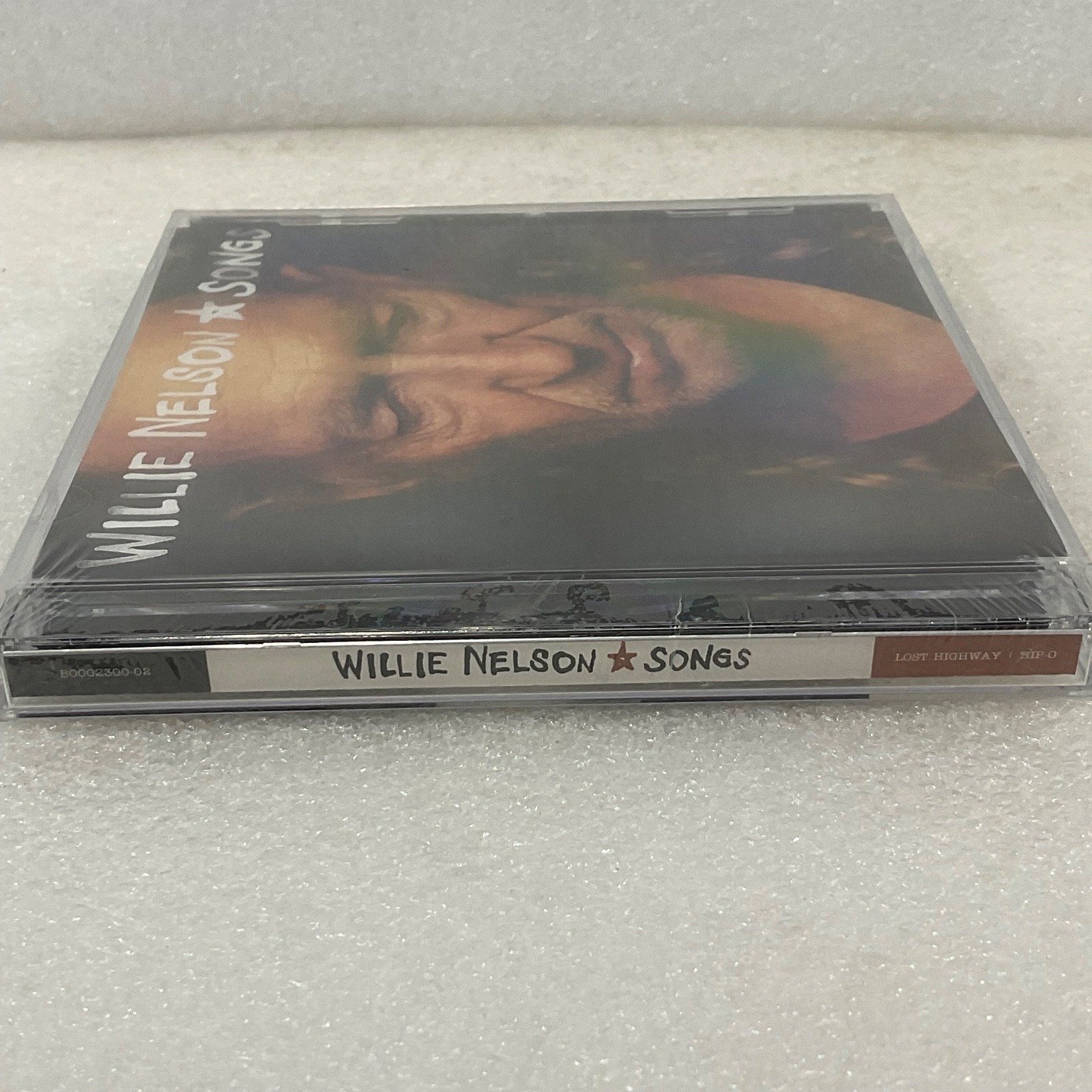 Willie Nelson Songs CD Lost Highway HIP-O Seal New - Image 3