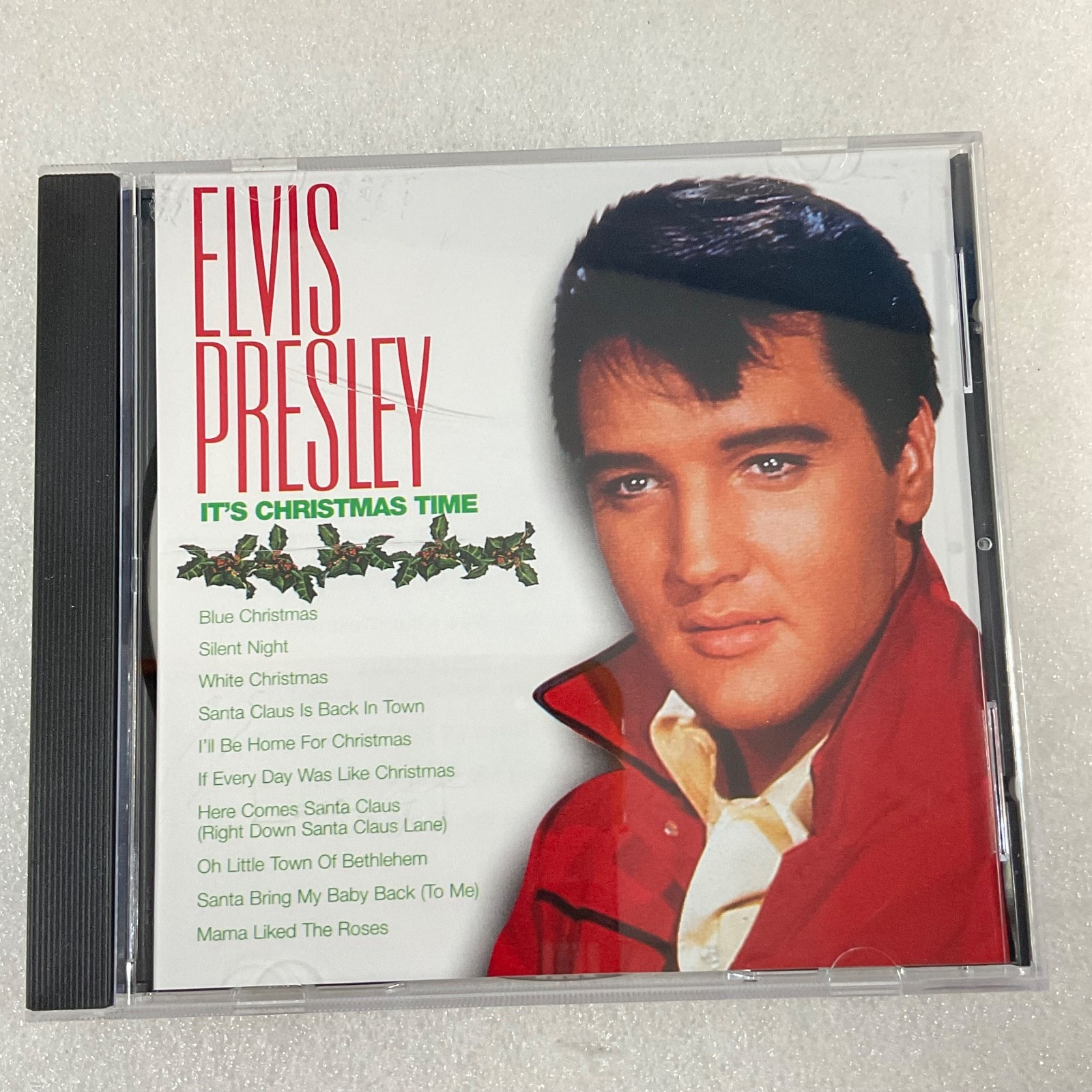 Elvis Presley It’s Christmas Time CD BMG Special Products Holiday Album - Image 1