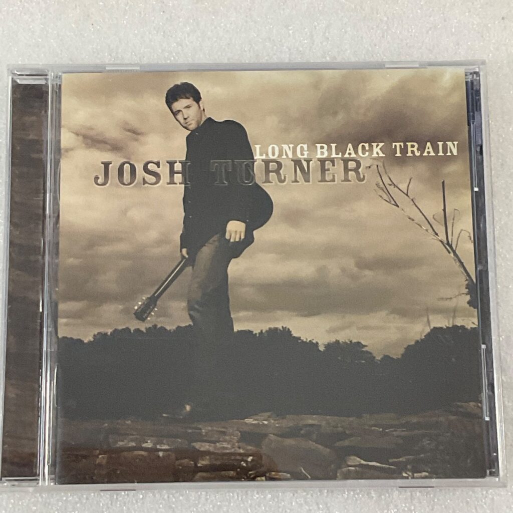 Josh Turner Long Black Train CD Album Country Music MCA Nashville - Image 1