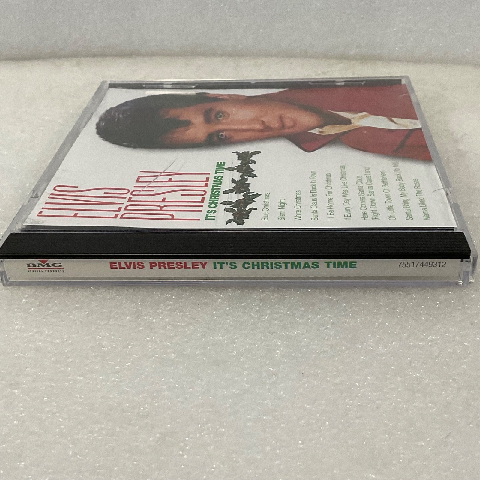 Elvis Presley It’s Christmas Time CD BMG Special Products Holiday Album - Image 3