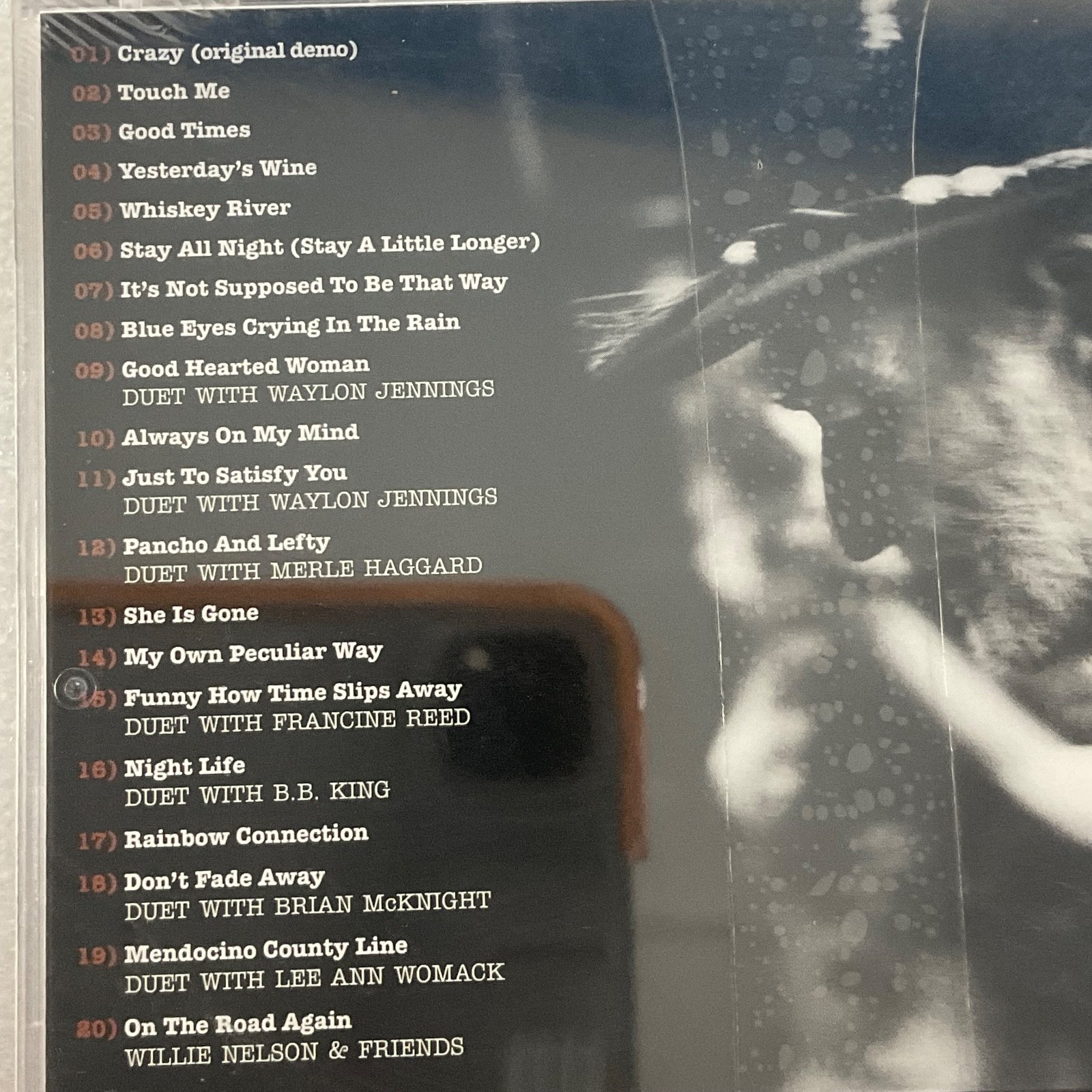 Willie Nelson Songs CD Lost Highway HIP-O Seal New - Image 10