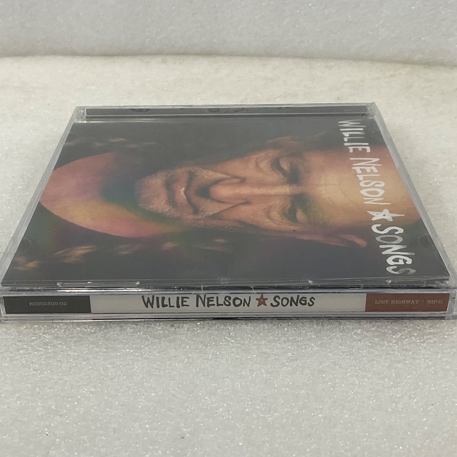 Willie Nelson Songs CD Lost Highway HIP-O Seal New - Image 5