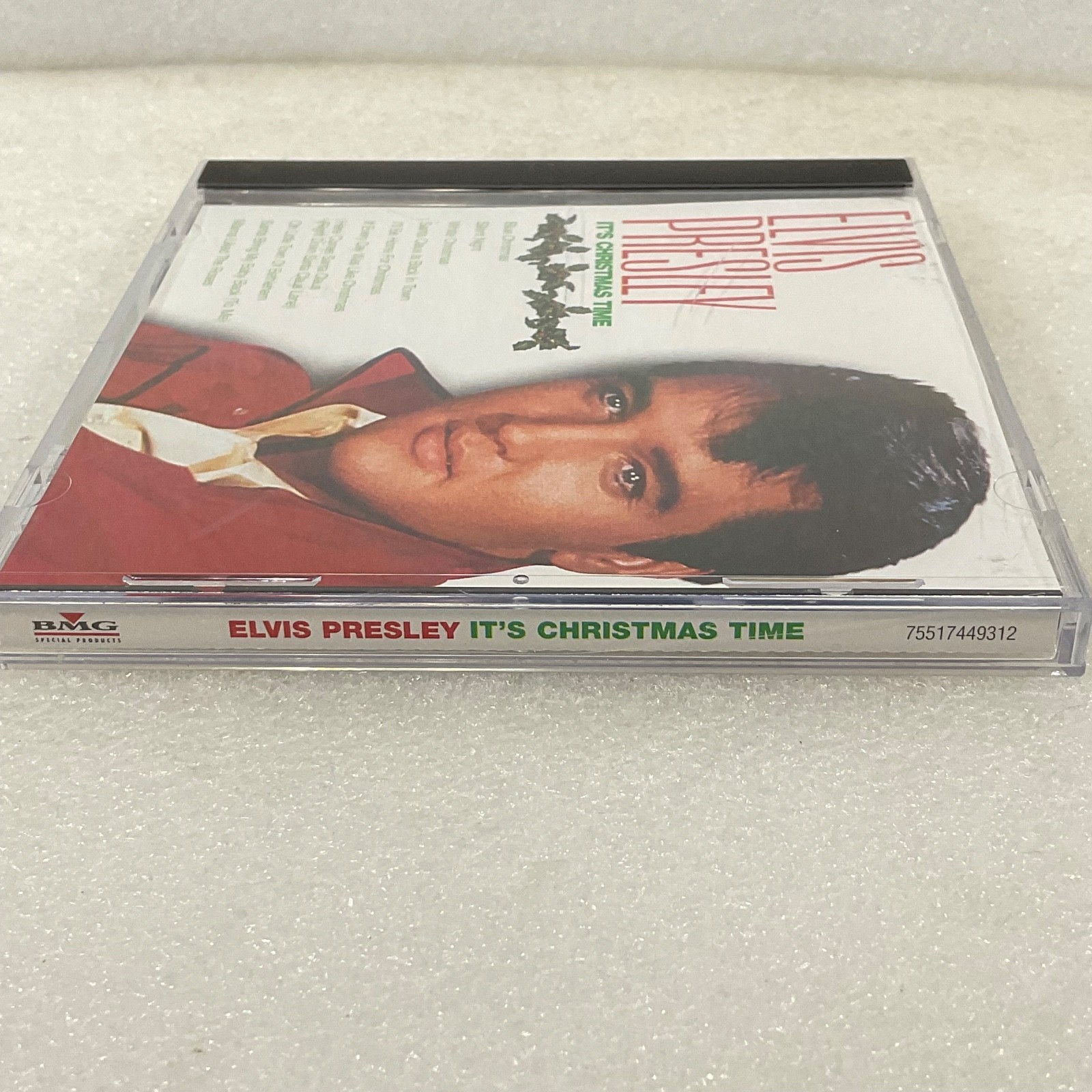 Elvis Presley It’s Christmas Time CD BMG Special Products Holiday Album - Image 5