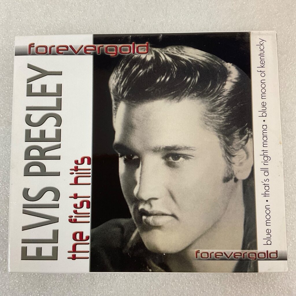 Elvis Presley The First Hits CD 2005 Forevergold Compilation - Image 1