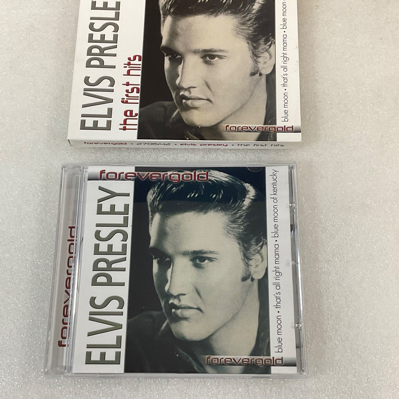Elvis Presley The First Hits CD 2005 Forevergold Compilation - Image 6