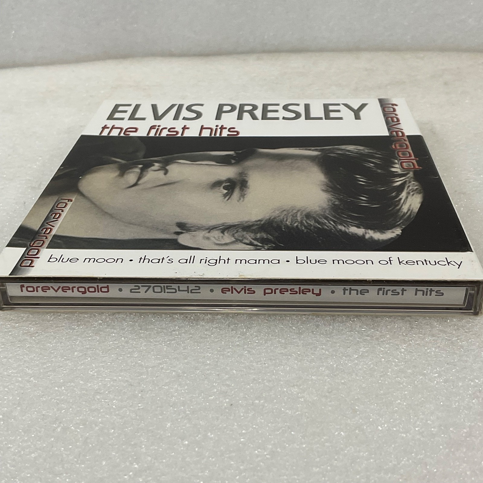 Elvis Presley The First Hits CD 2005 Forevergold Compilation - Image 5
