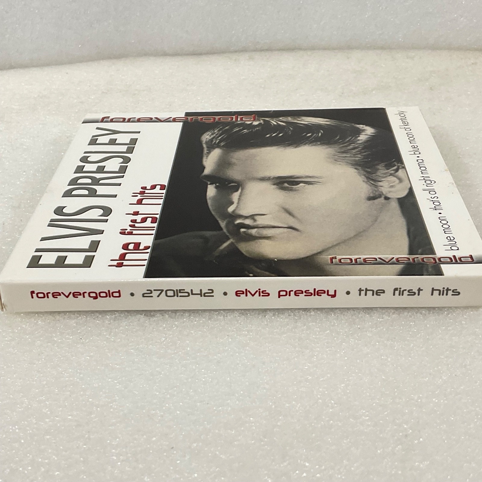 Elvis Presley The First Hits CD 2005 Forevergold Compilation - Image 4