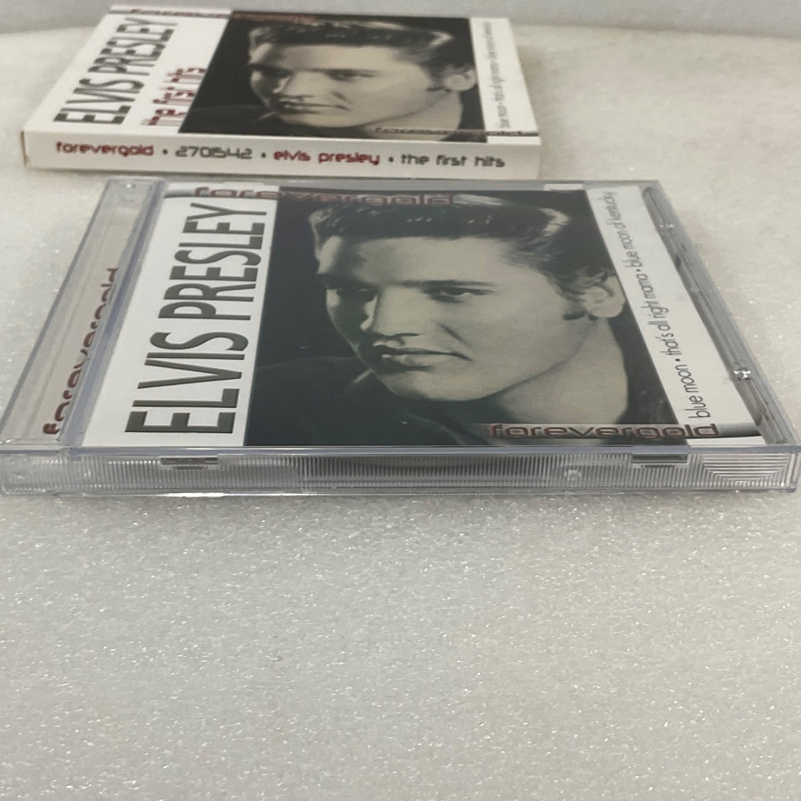 Elvis Presley The First Hits CD 2005 Forevergold Compilation - Image 9