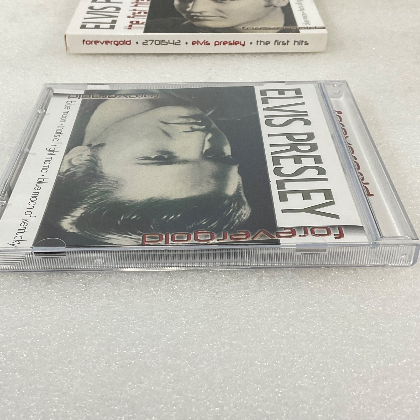 Elvis Presley The First Hits CD 2005 Forevergold Compilation - Image 10