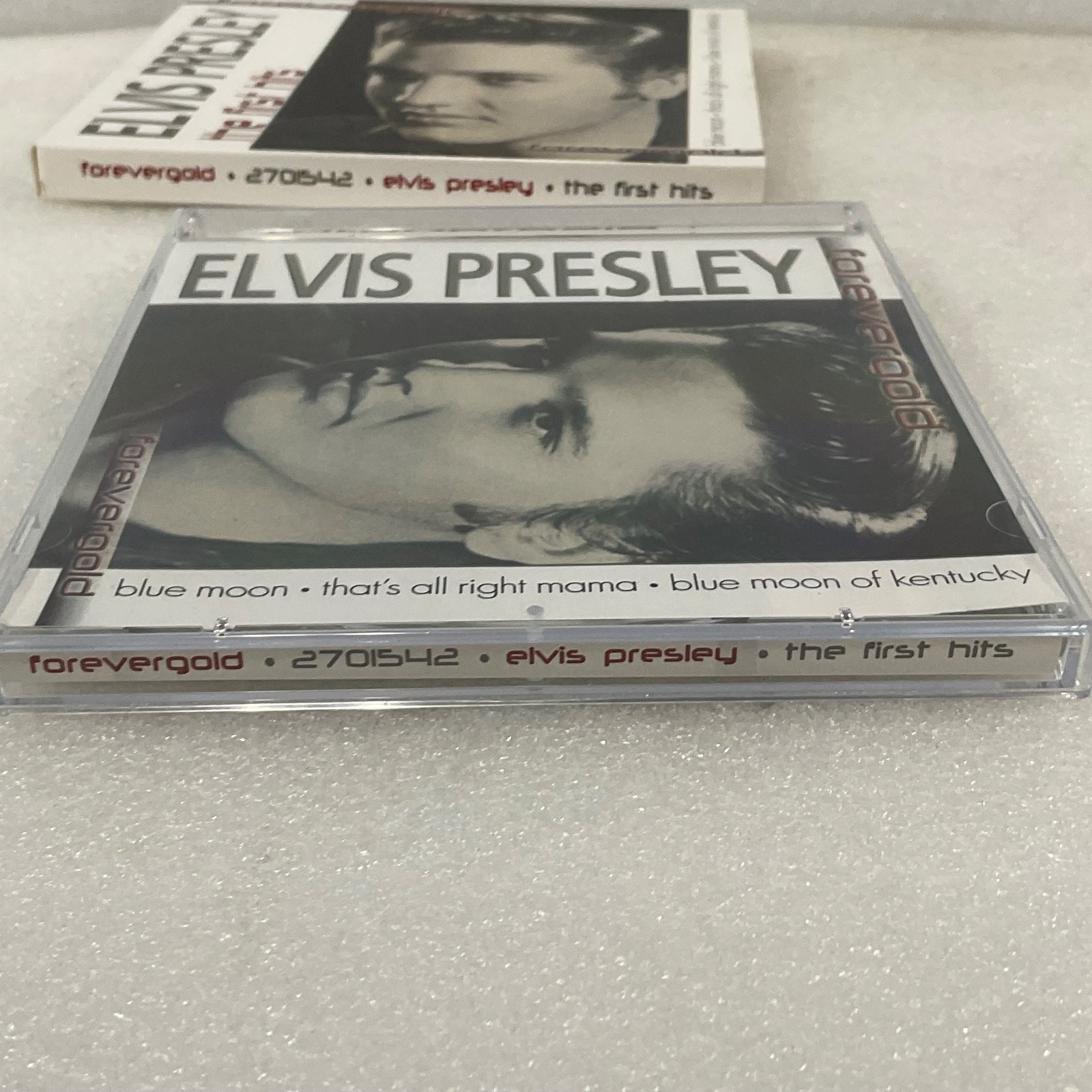 Elvis Presley The First Hits CD 2005 Forevergold Compilation - Image 7