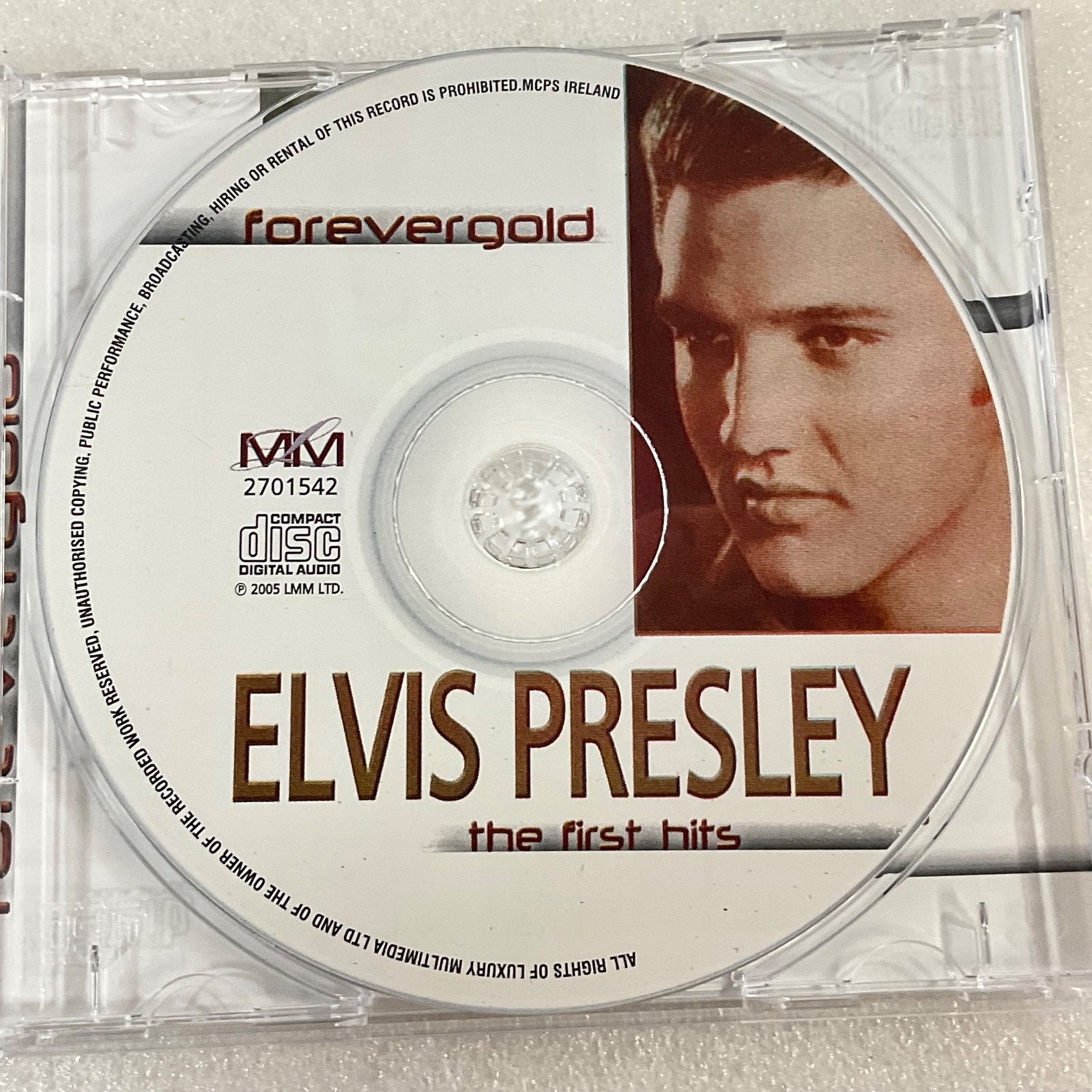 Elvis Presley The First Hits CD 2005 Forevergold Compilation - Image 12